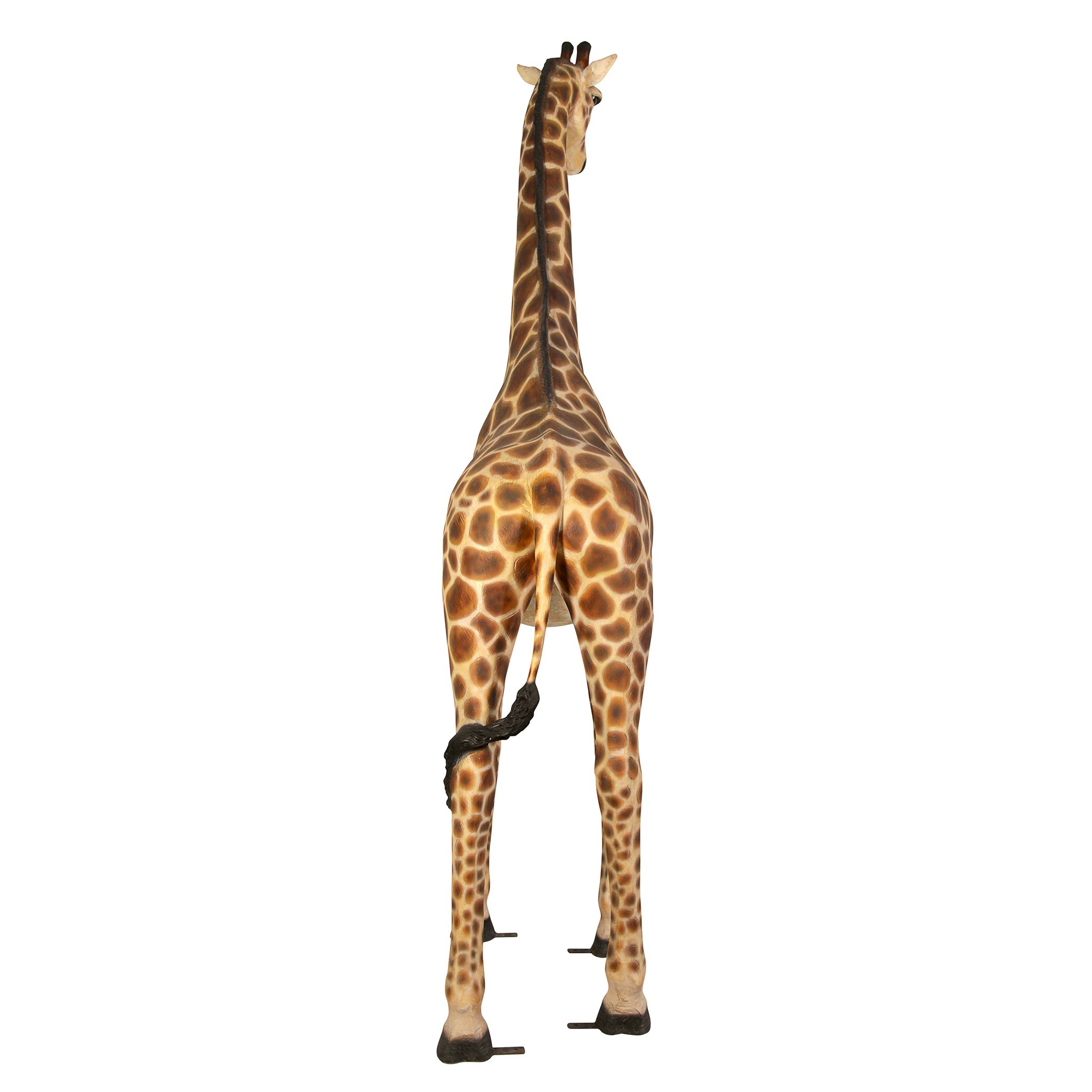 Toscano - Malee Grand Scale Giraffe Garden Statue