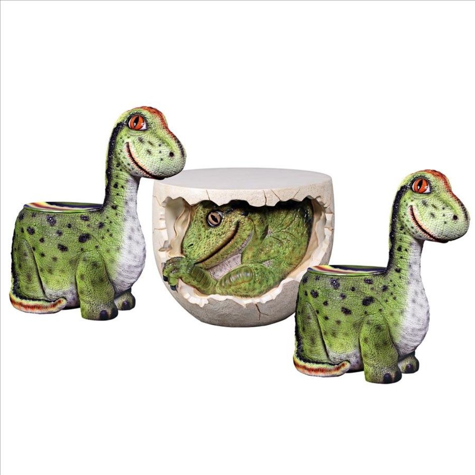 Toscano - Junior Jurassic Dinosaur Dining Set