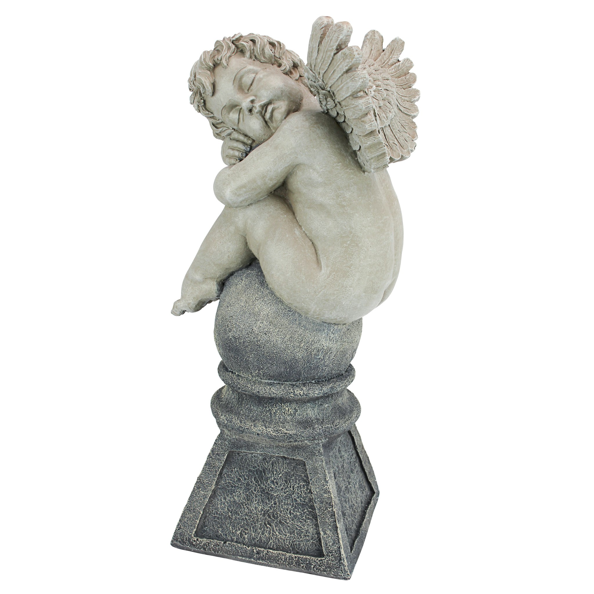 Toscano - Balancing a Dream Cherub Garden Statue