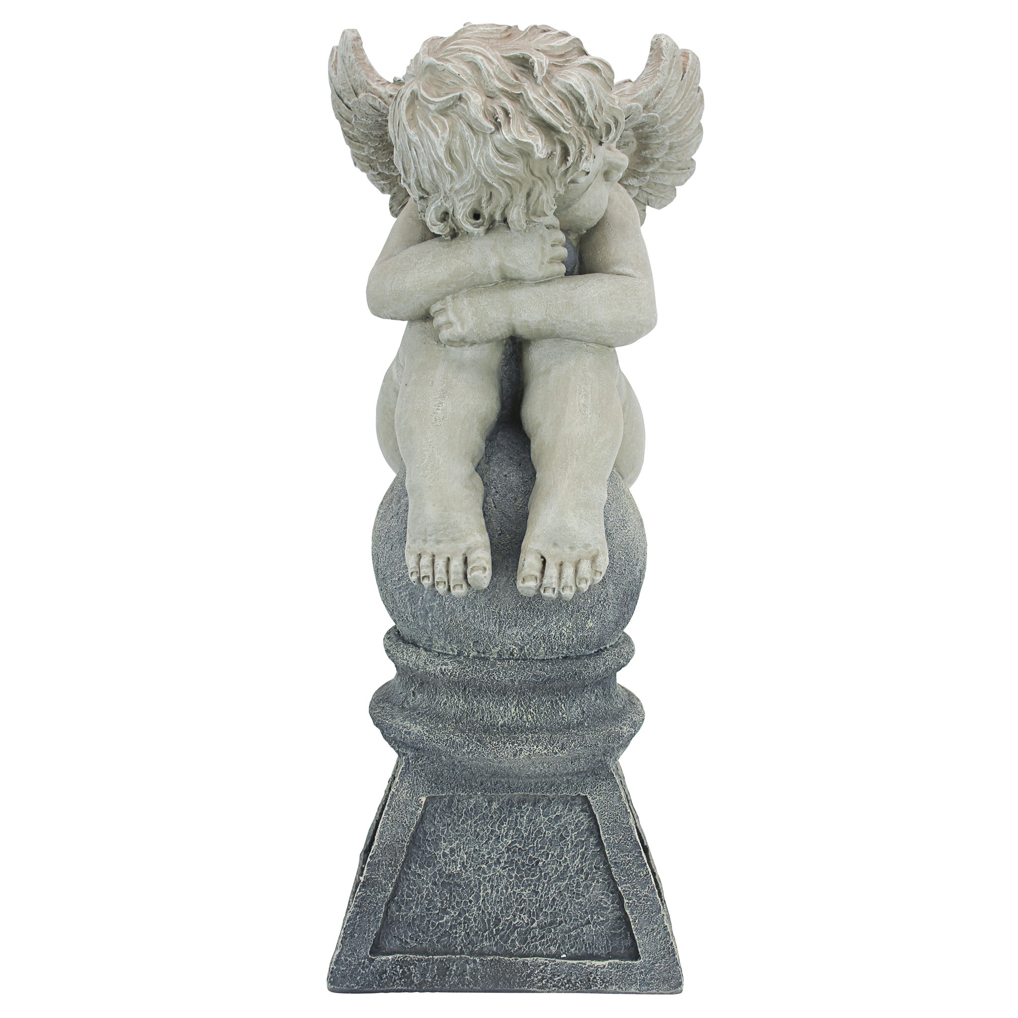 Toscano - Balancing a Dream Cherub Garden Statue