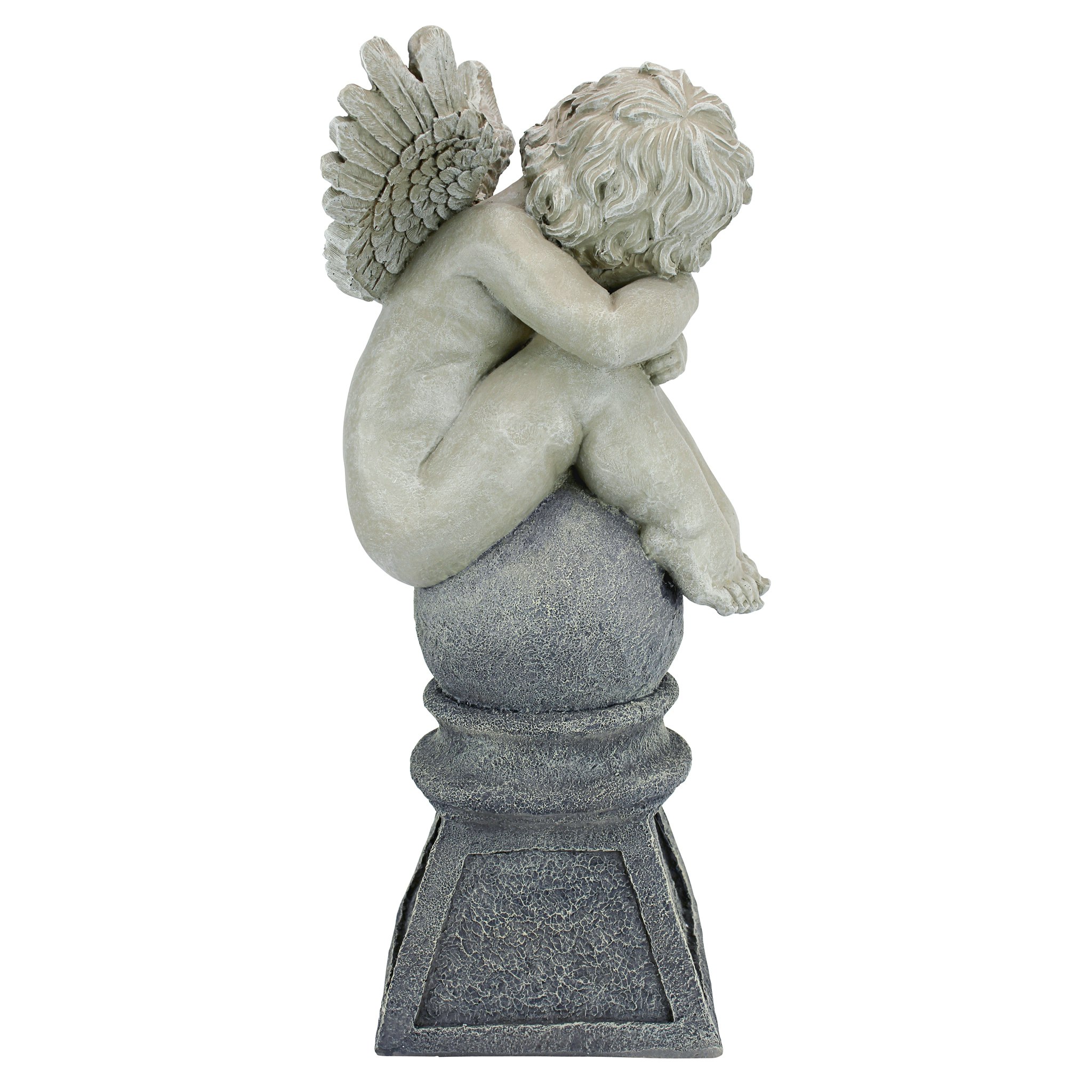 Toscano - Balancing a Dream Cherub Garden Statue