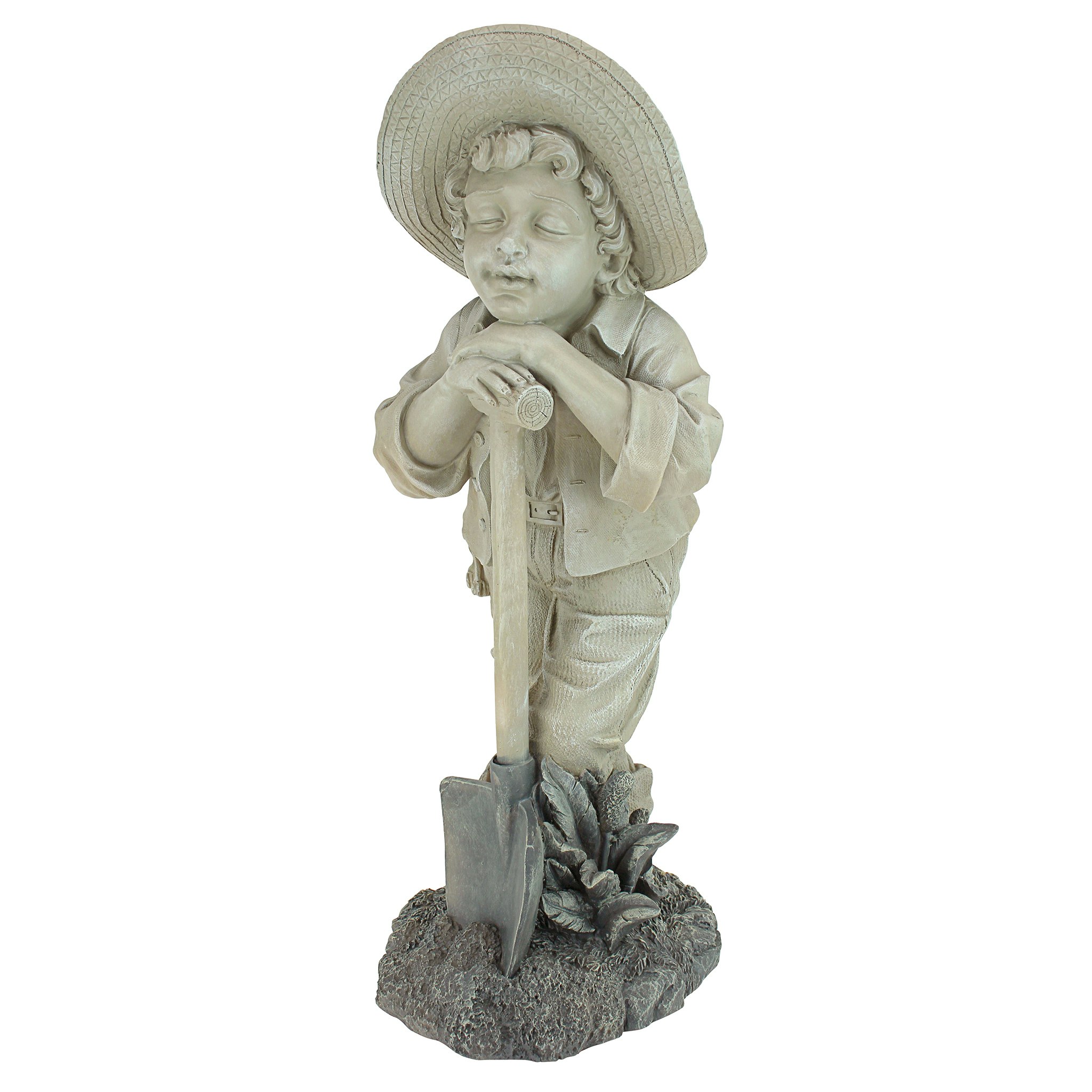 Toscano - Young Gardener Boy Samuel Statue