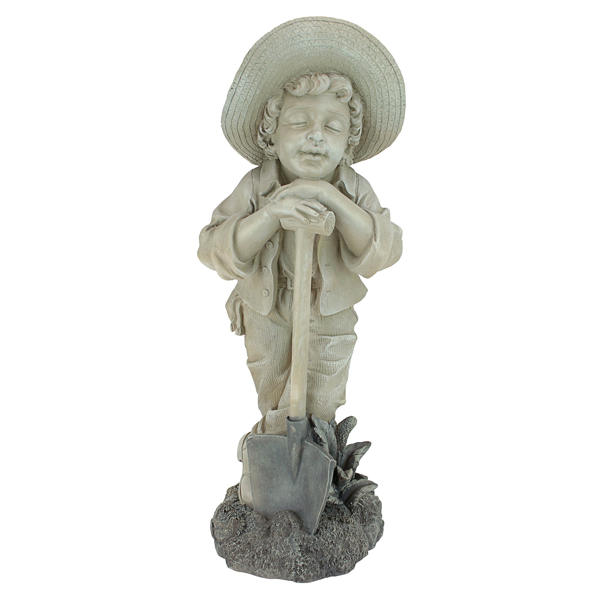 Toscano Young Gardener Boy Samuel Statue - Large