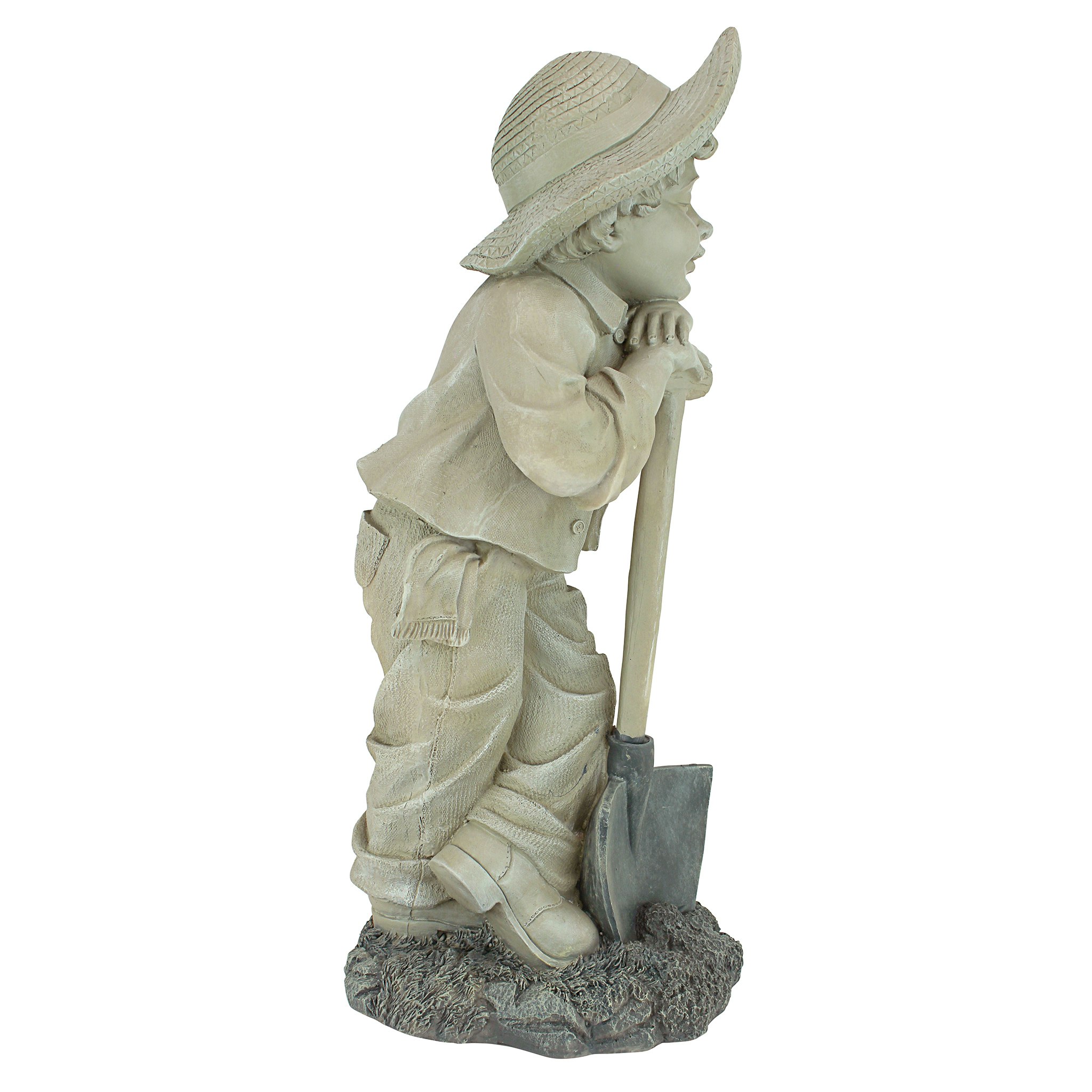 Toscano Young Gardener Boy Samuel Statue - Large