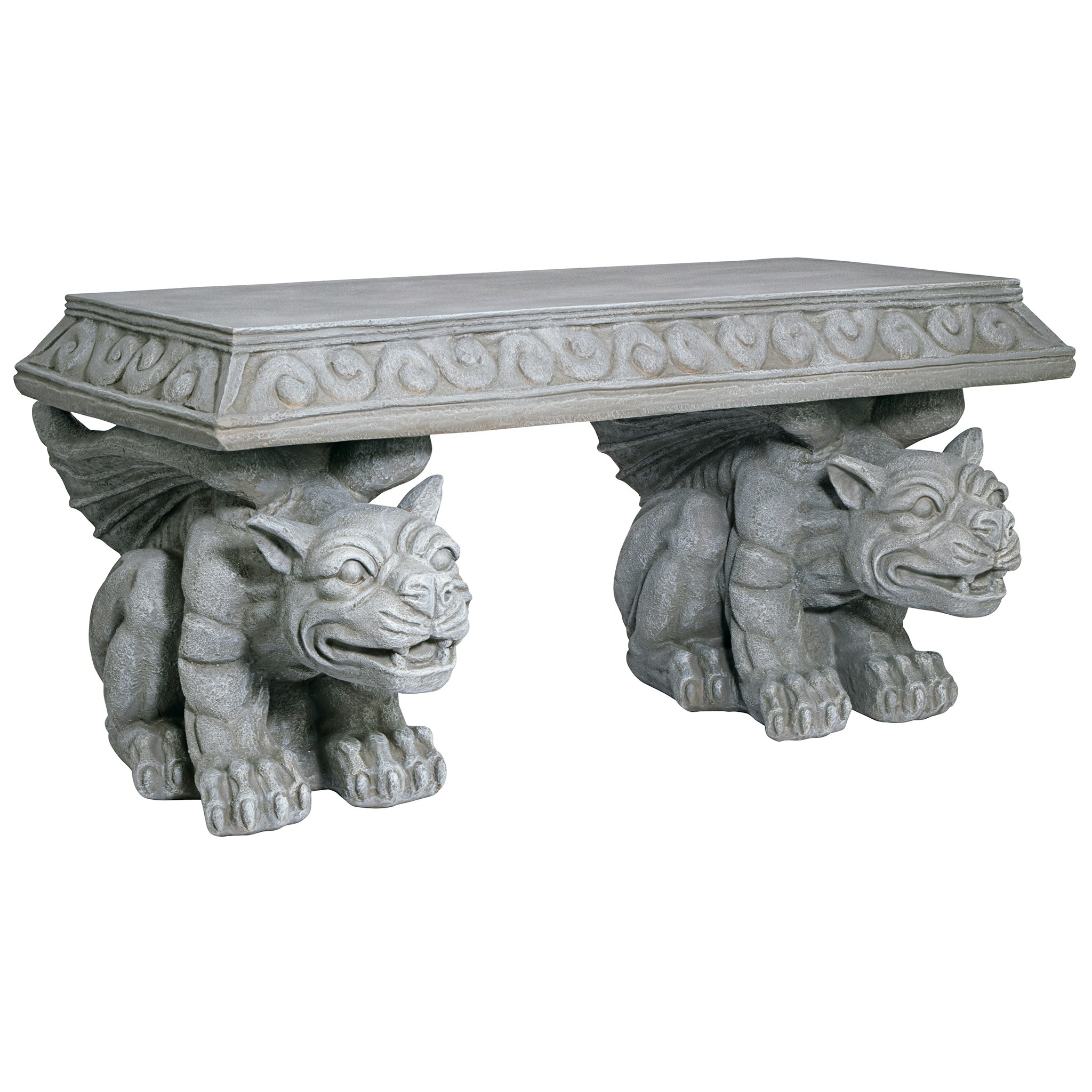 Toscano - Blair Castle Gargoyle Sculptural Bench