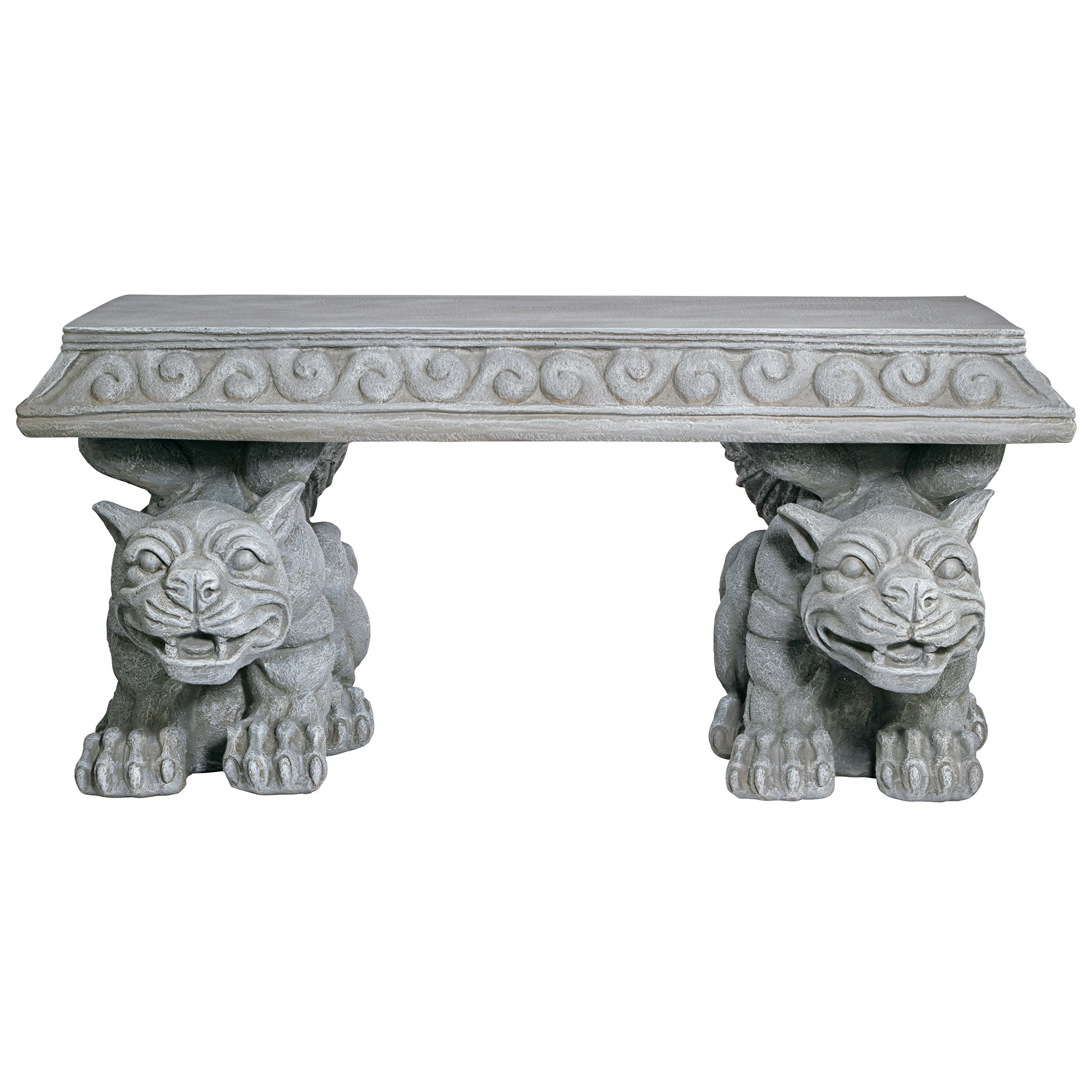 Toscano - Blair Castle Gargoyle Sculptural Bench