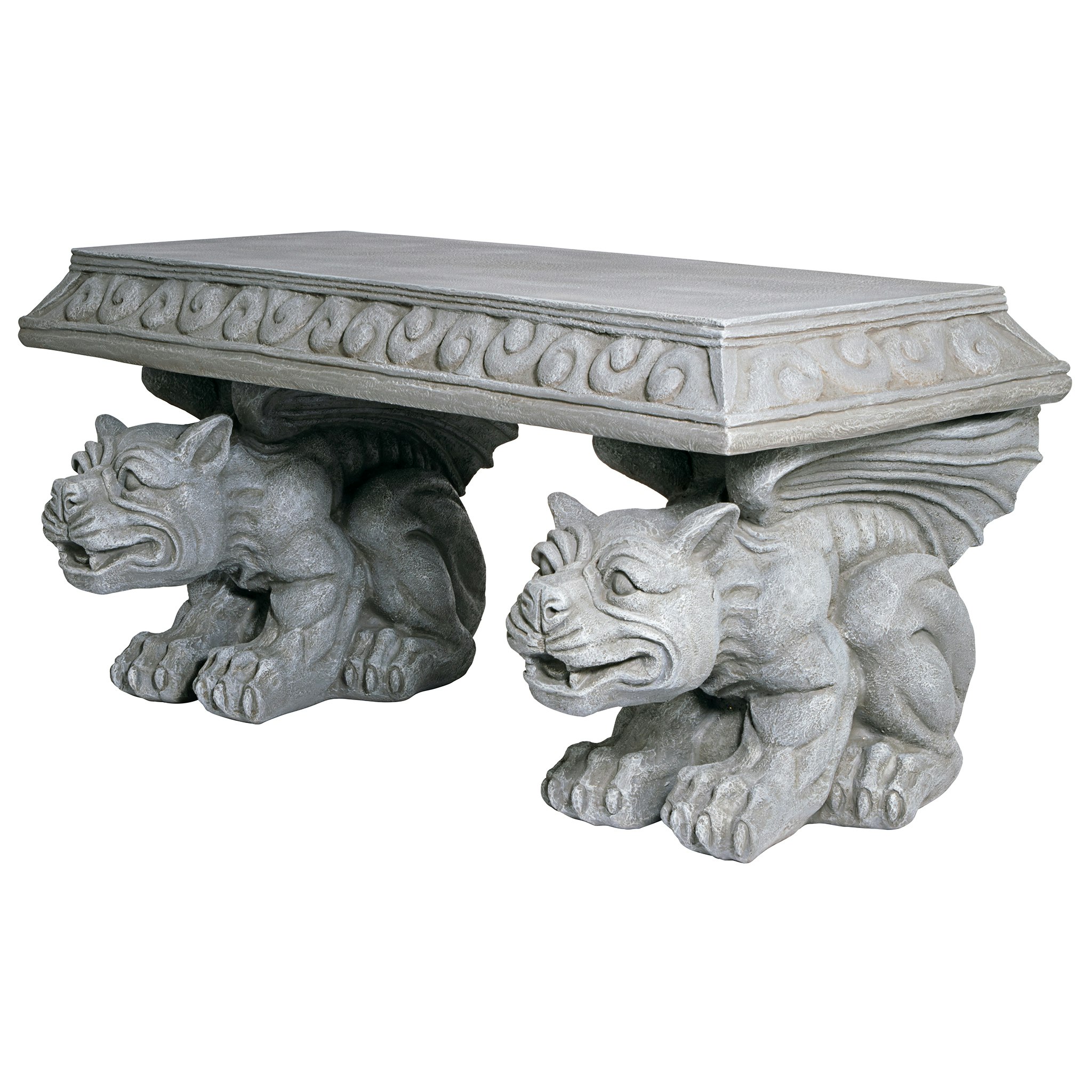 Toscano - Blair Castle Gargoyle Sculptural Bench