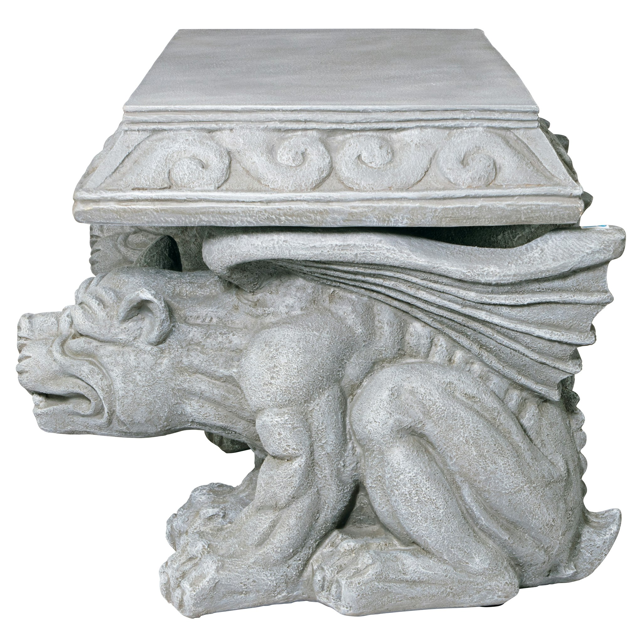 Toscano - Blair Castle Gargoyle Sculptural Bench