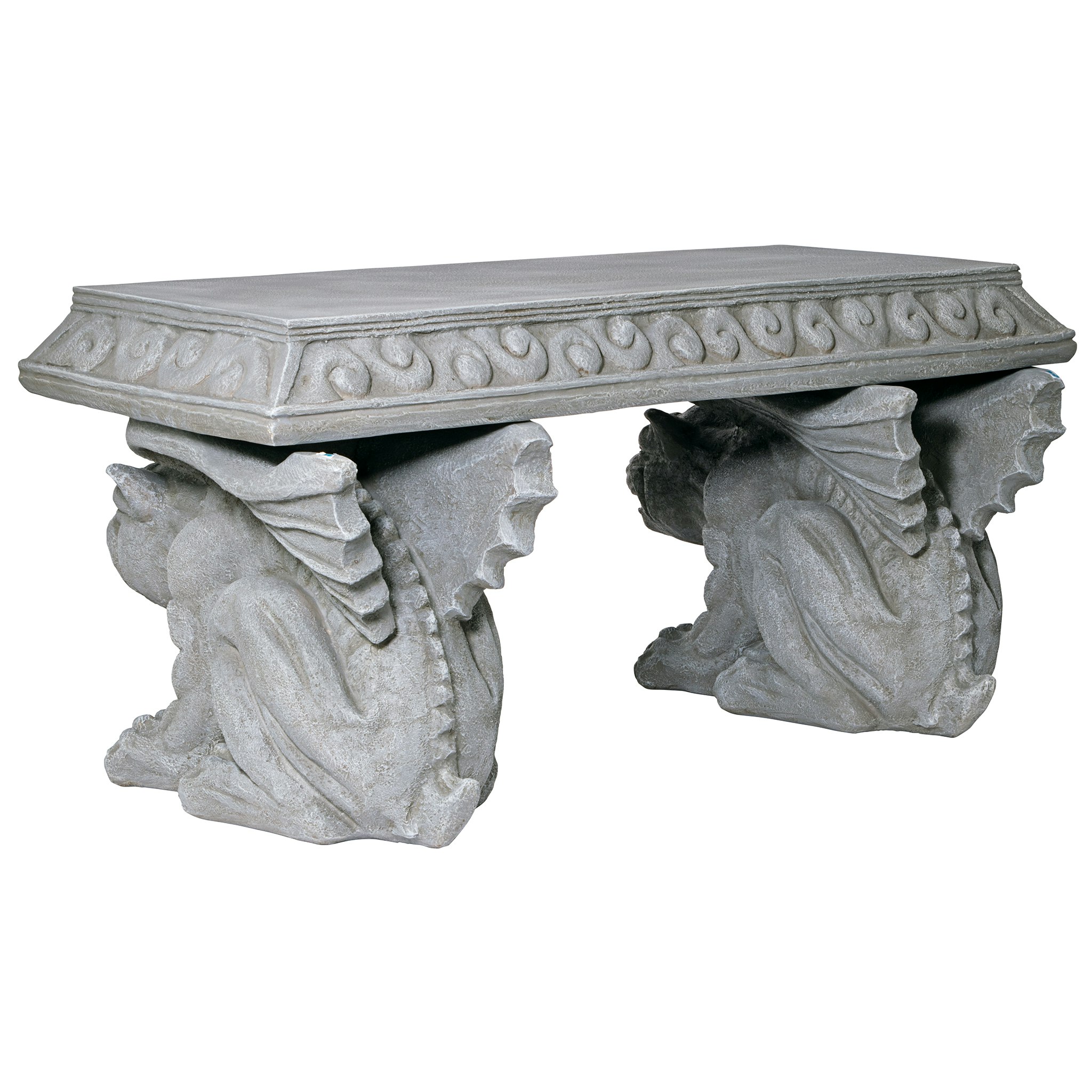 Toscano - Blair Castle Gargoyle Sculptural Bench