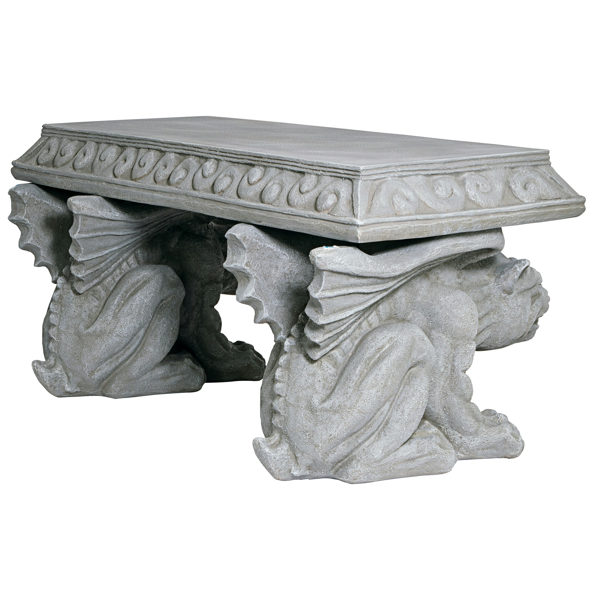 Toscano - Blair Castle Gargoyle Sculptural Bench