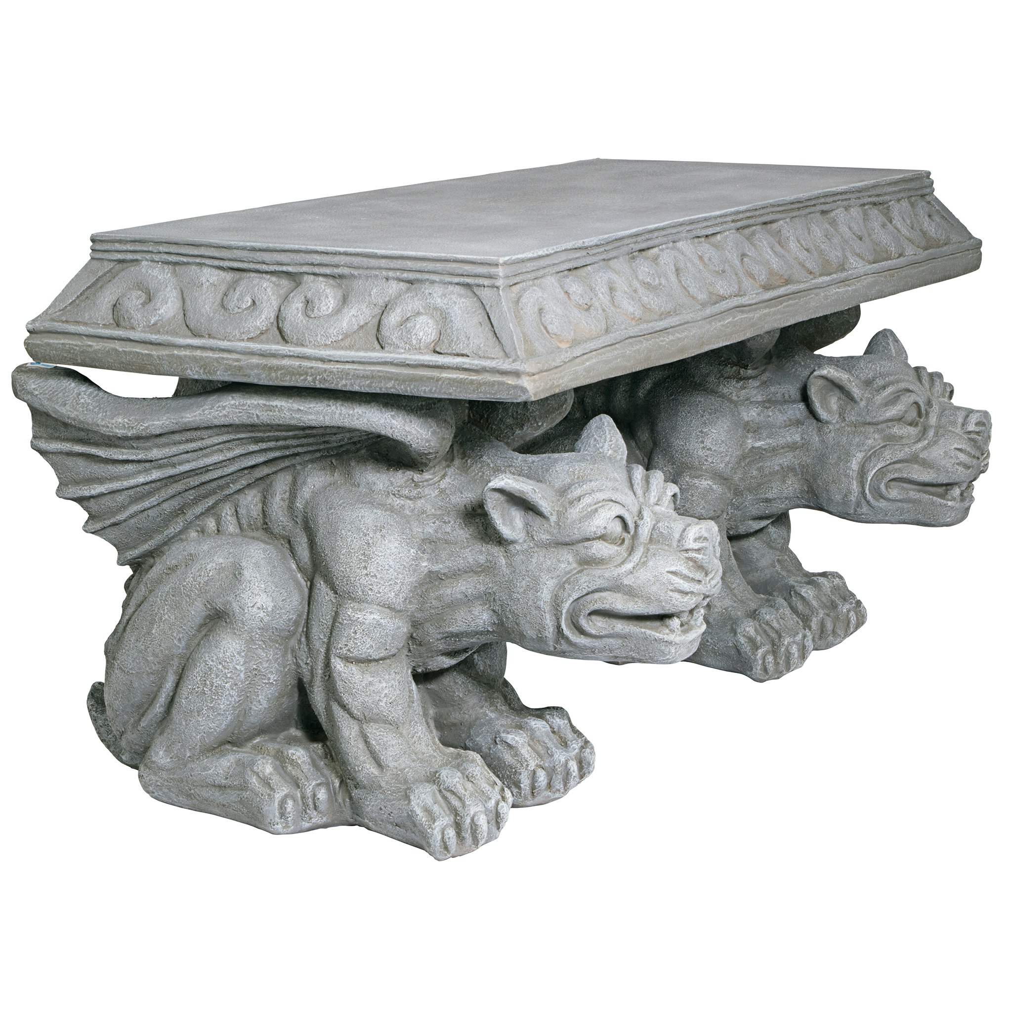 Toscano - Blair Castle Gargoyle Sculptural Bench