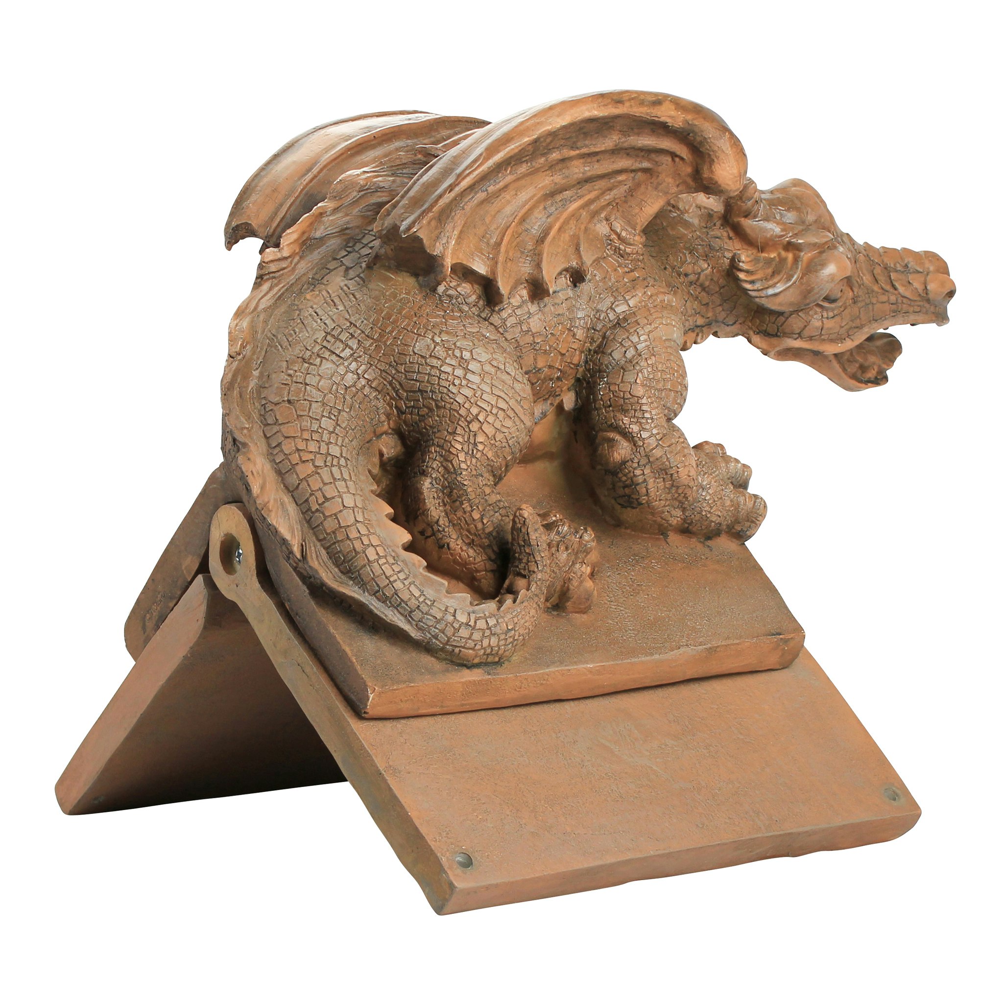 Toscano - Apex the Winged Dragon Sculptural Roof Cresting