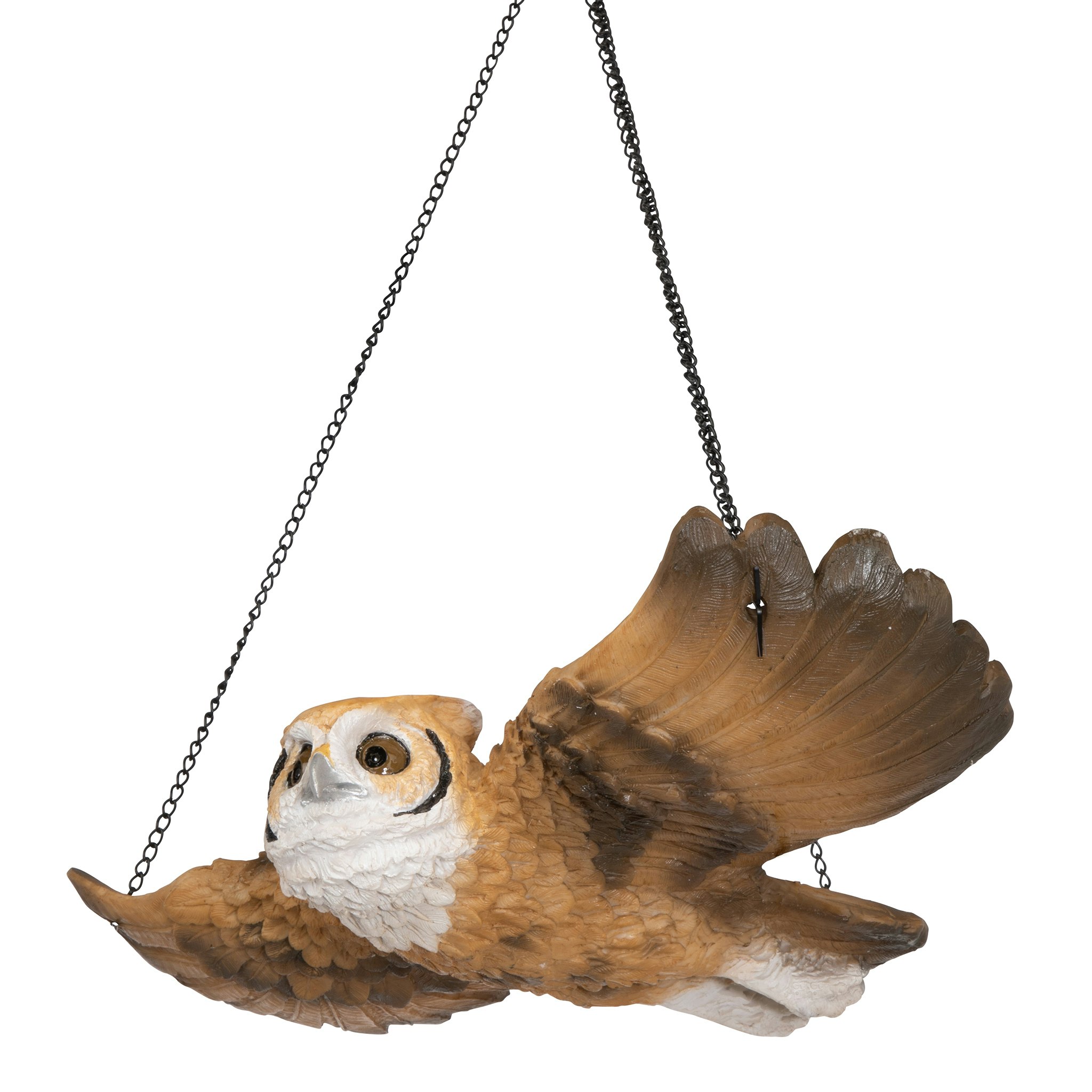 Toscano - The Garden Owl Hanging Statue