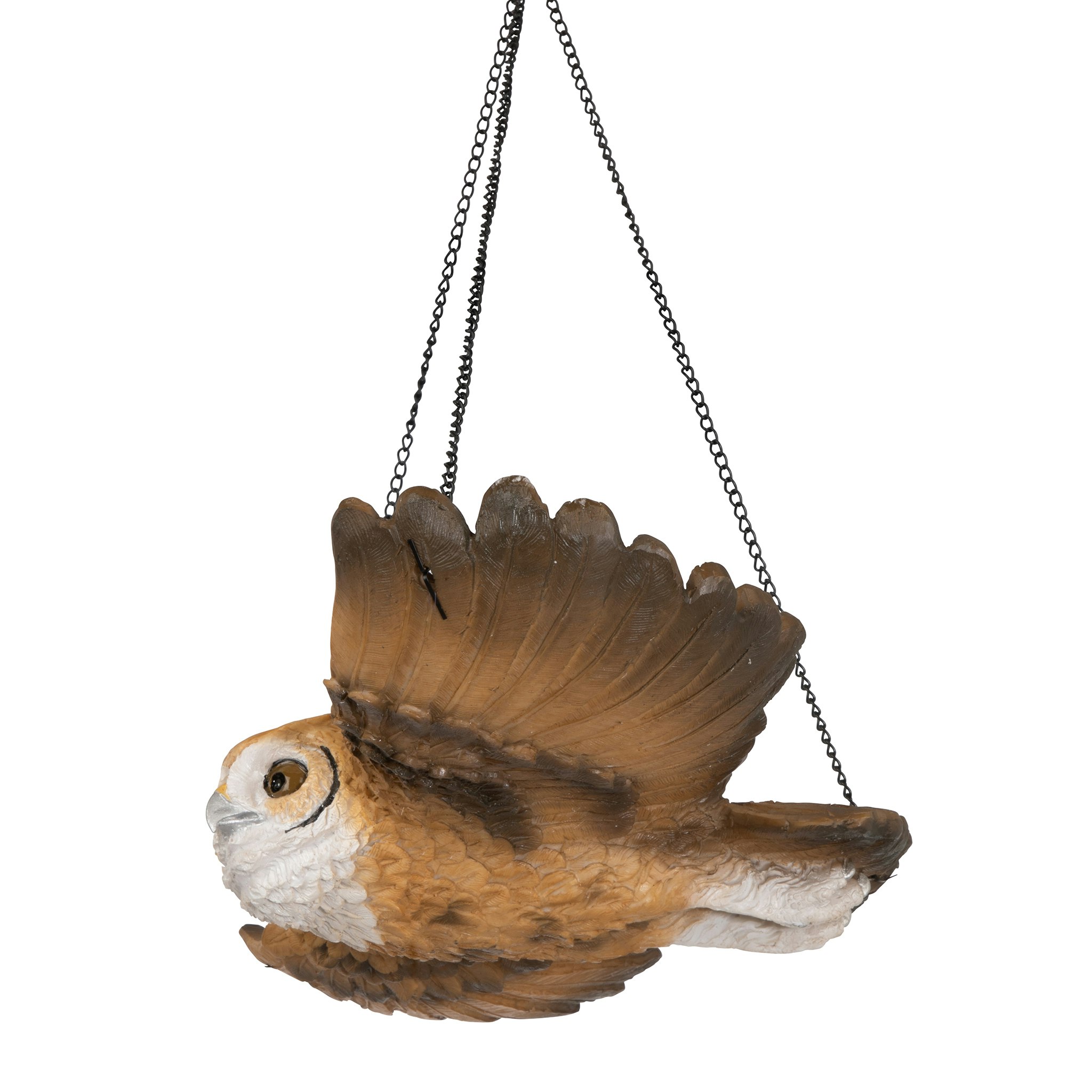 Toscano - The Garden Owl Hanging Statue