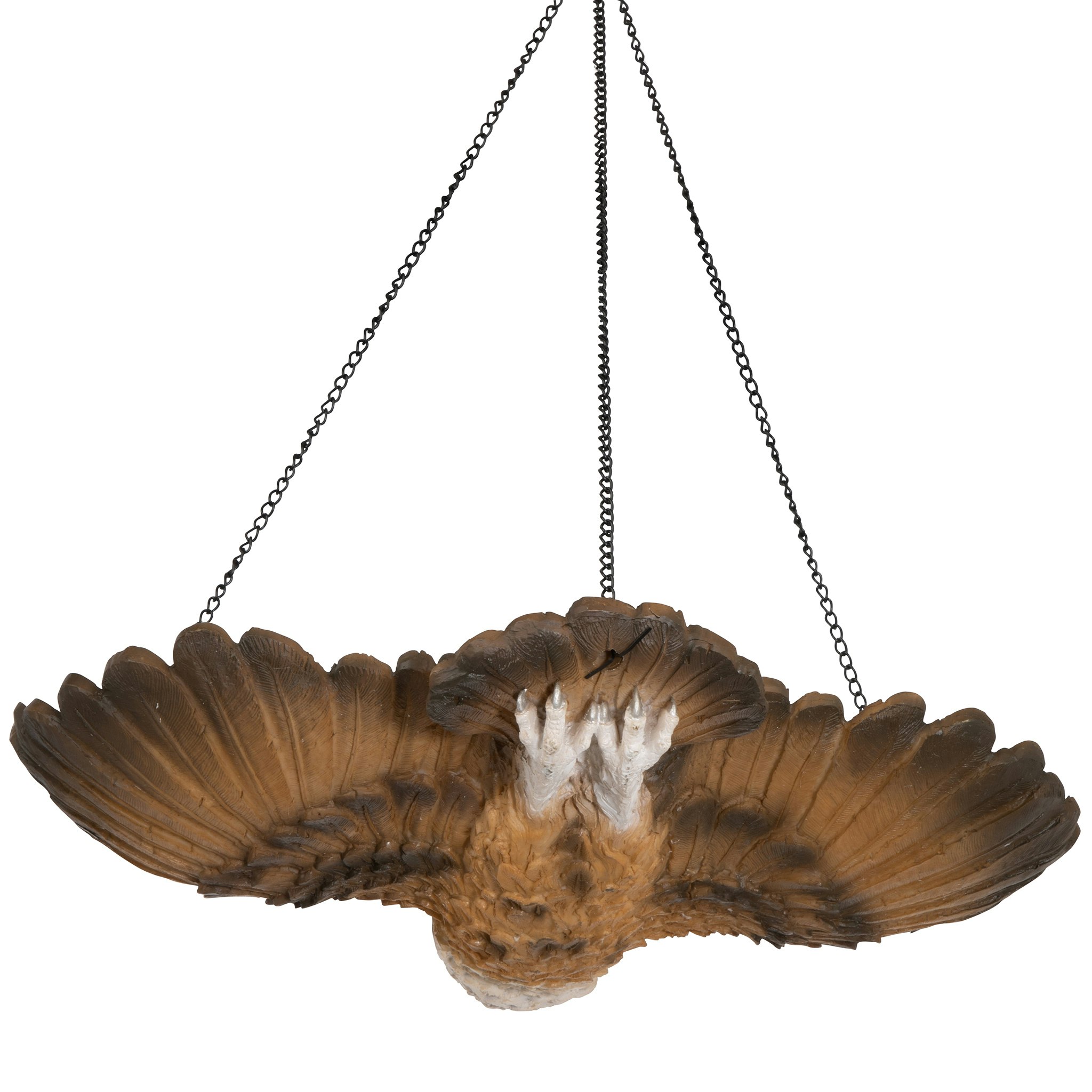 Toscano - The Garden Owl Hanging Statue