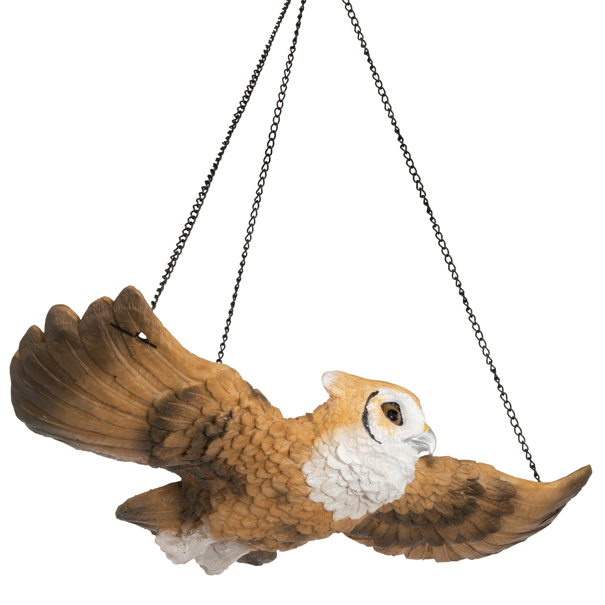 Toscano - The Garden Owl Hanging Statue