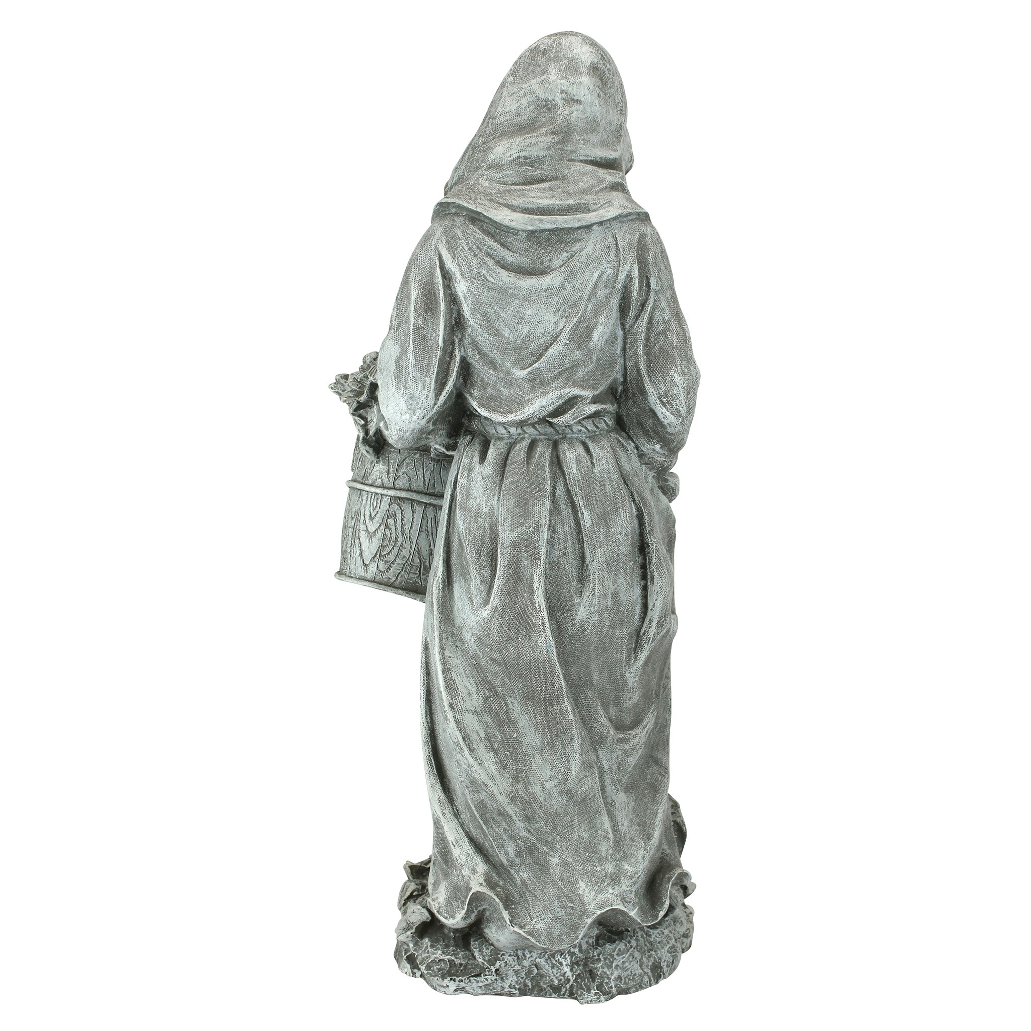 Toscano St. Fiacre the Gardener Patron Saint Statue - Large