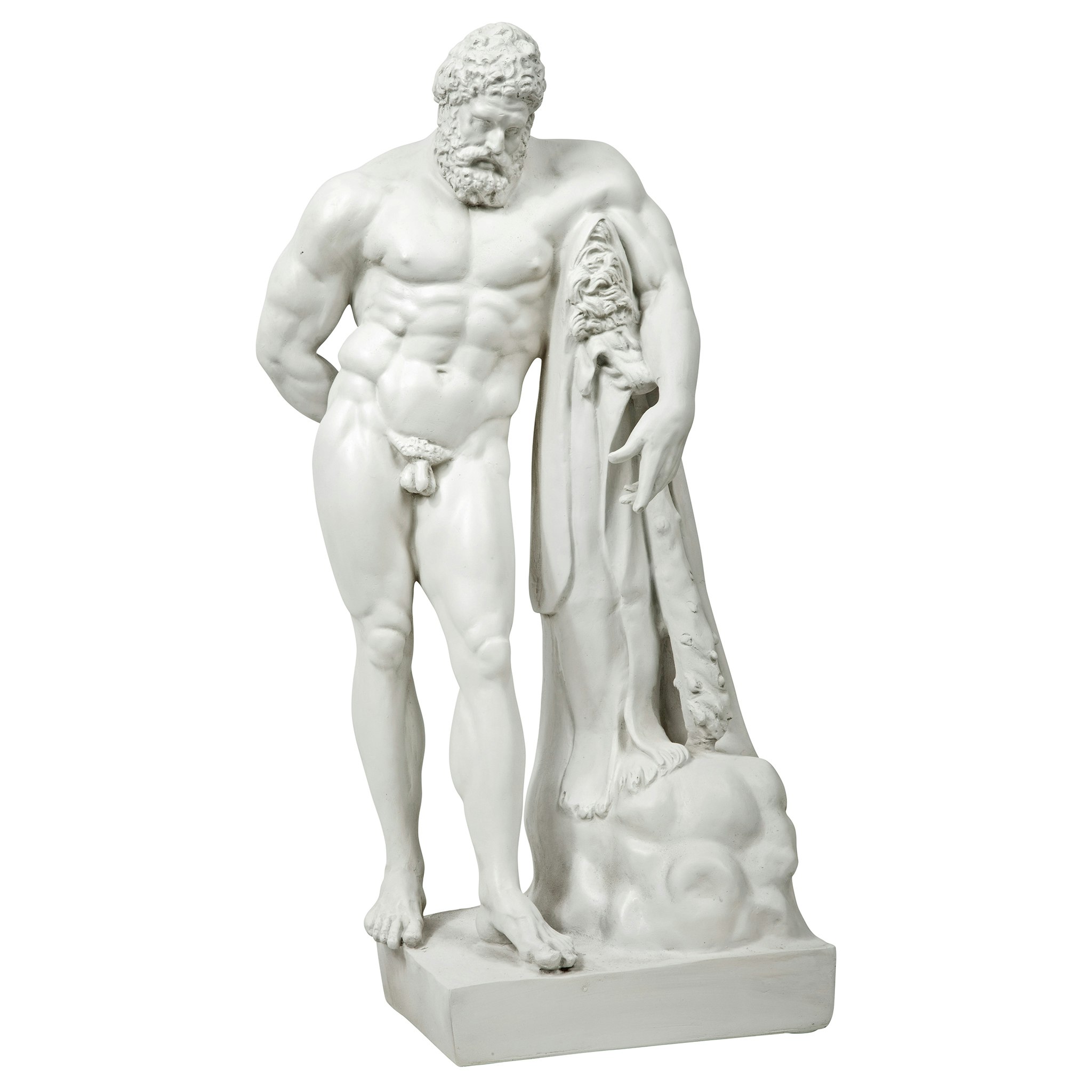 Toscano - Greek God Farnese Hercules Garden Statue