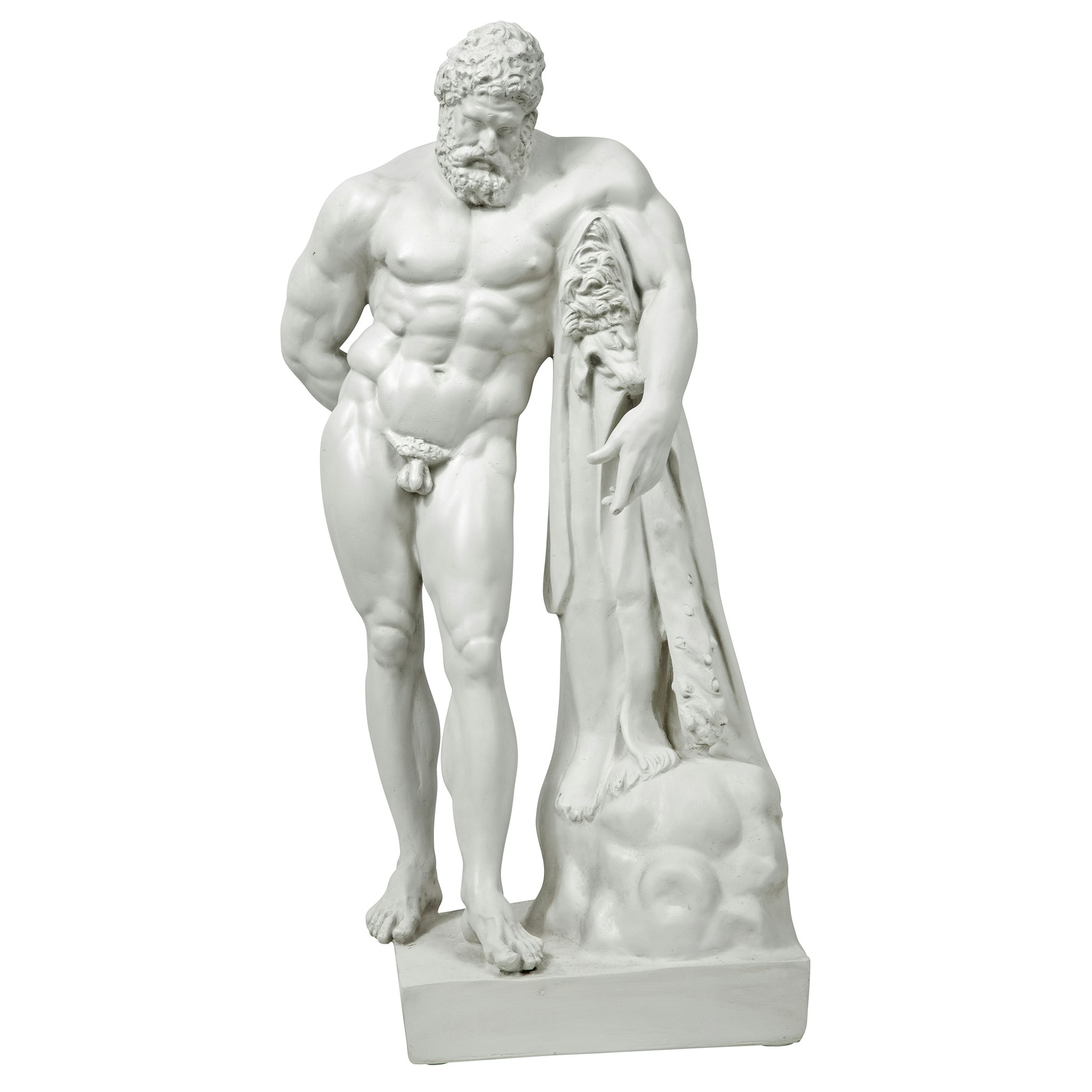 Toscano - Greek God Farnese Hercules Garden Statue