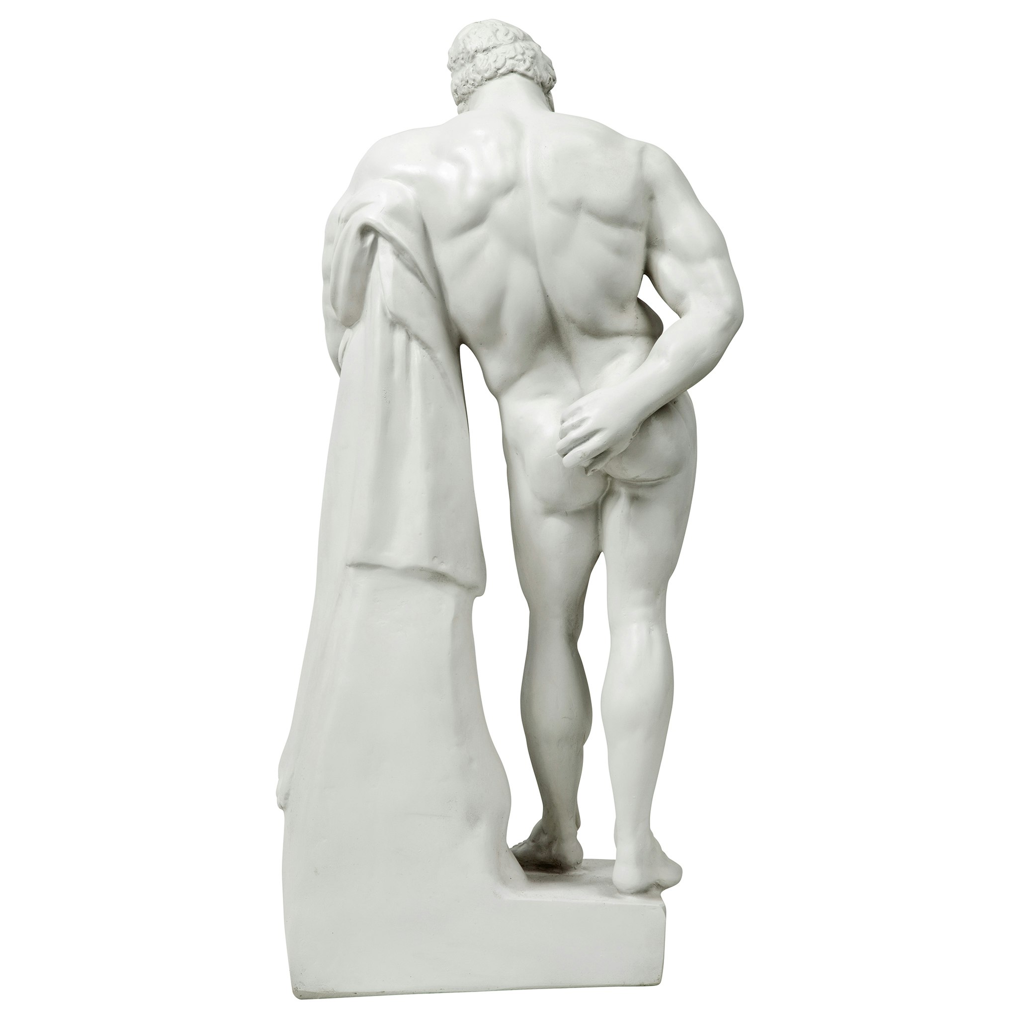 Toscano - Greek God Farnese Hercules Garden Statue