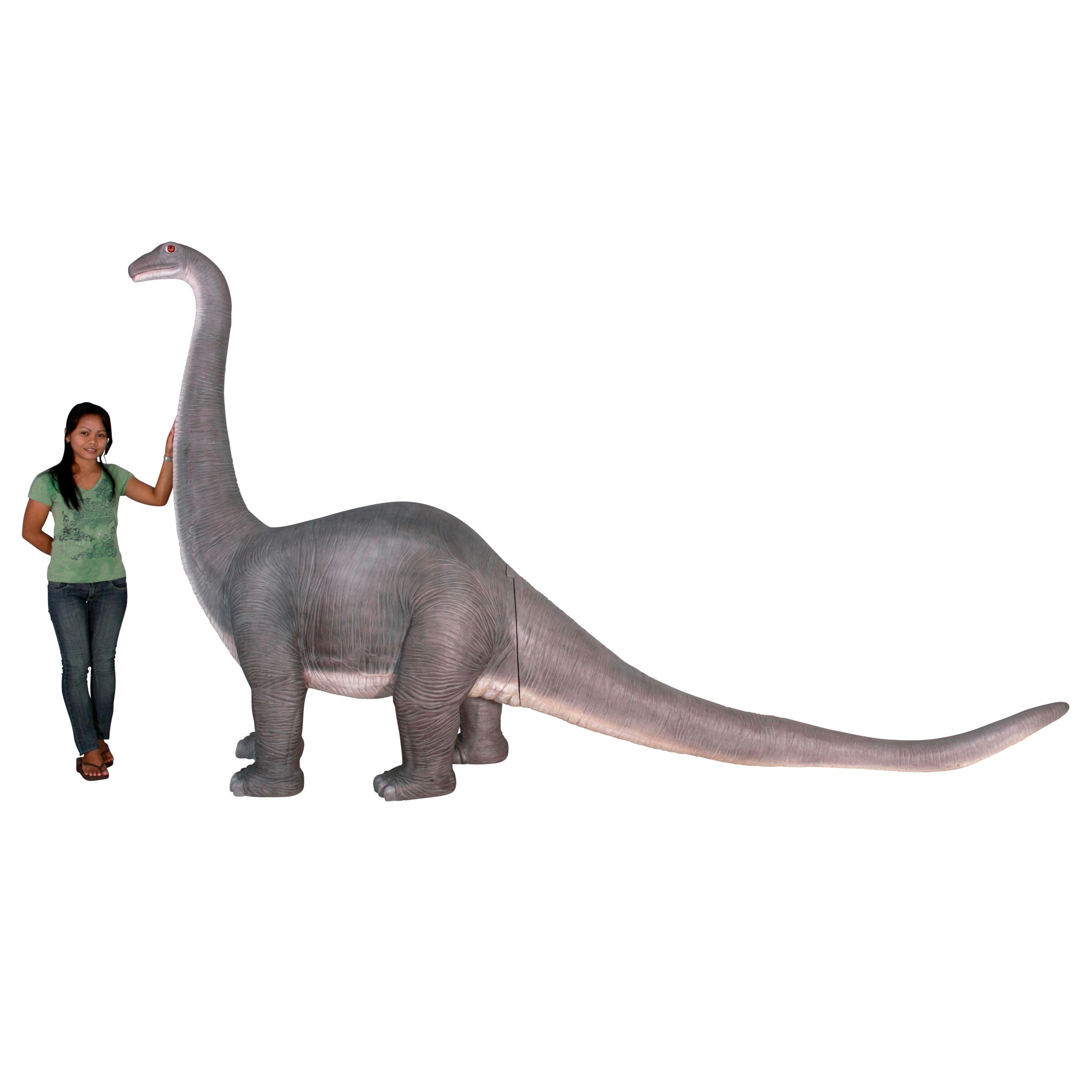 Toscano - Boris the Brontosaurus Garden Dinosaur Statue