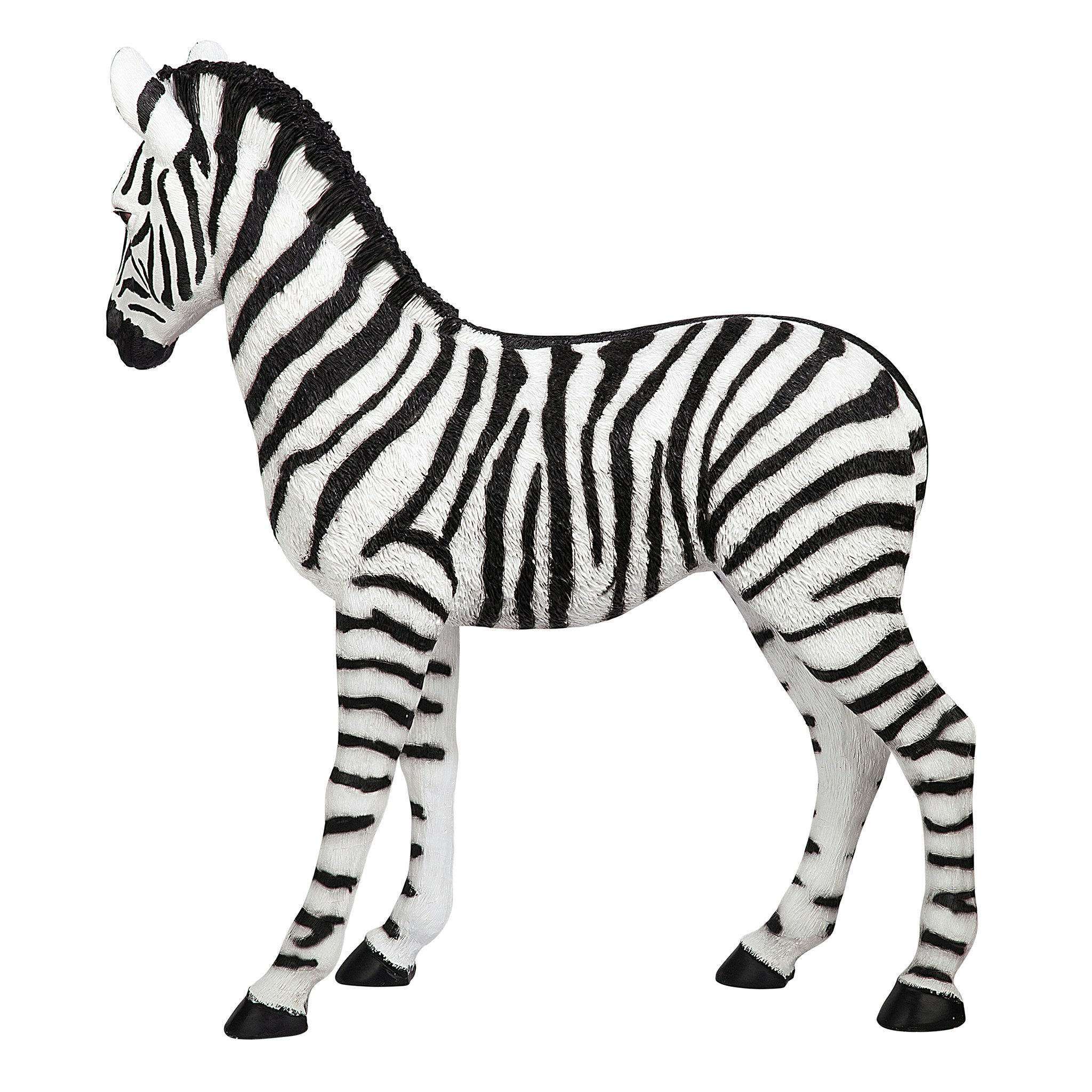 Toscano - Zairen The Zebra Sculpture