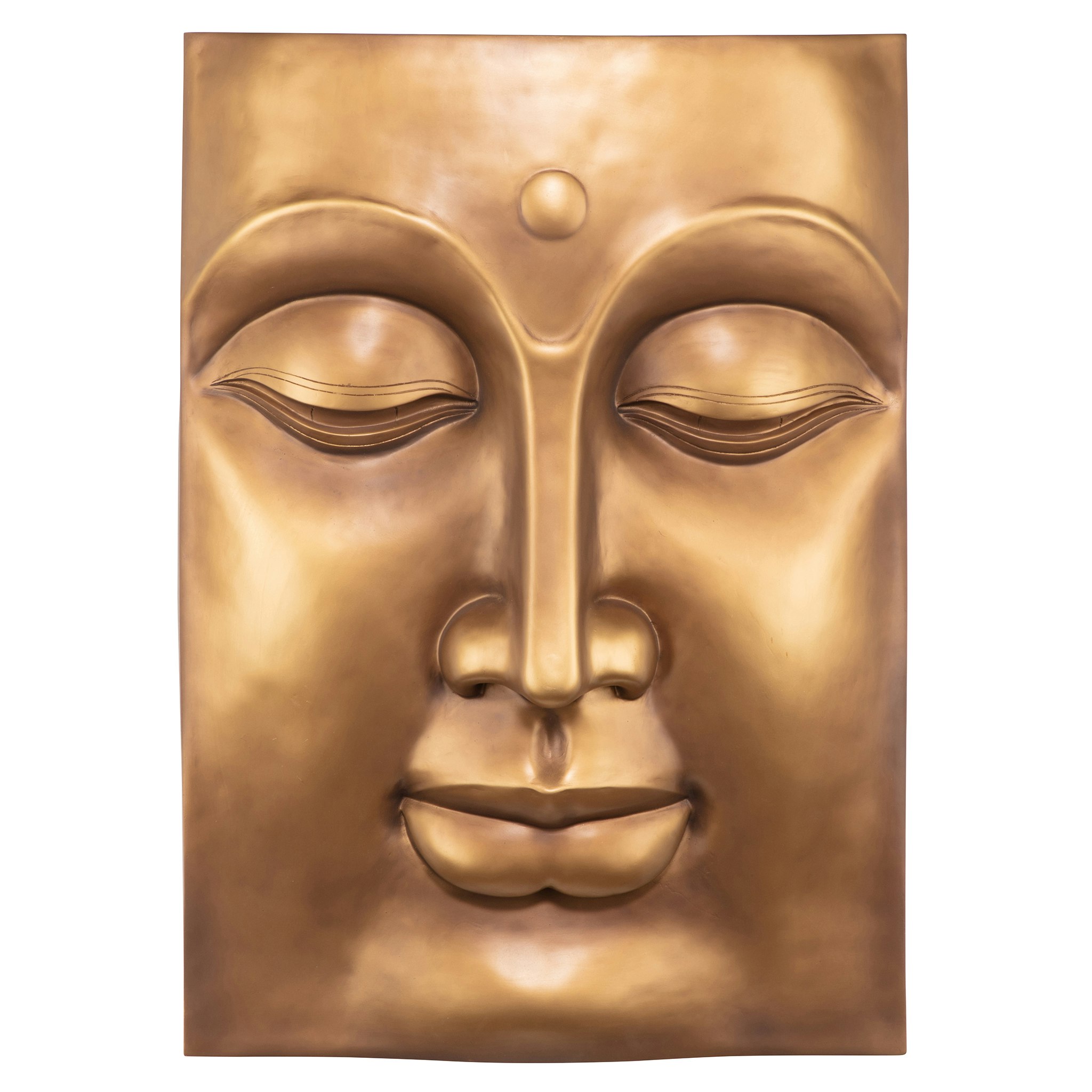 Toscano - Serene Buddha Grande Frieze Wall Sculpture