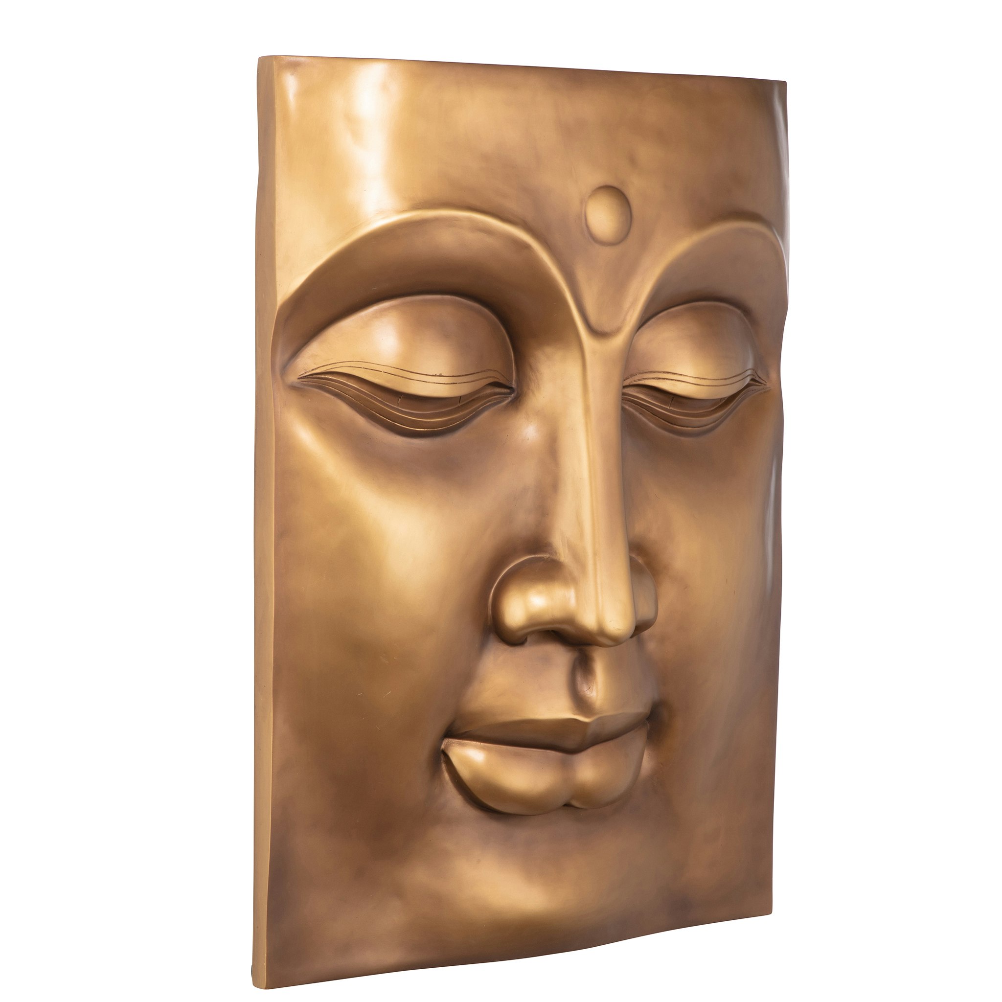 Toscano - Serene Buddha Grande Frieze Wall Sculpture