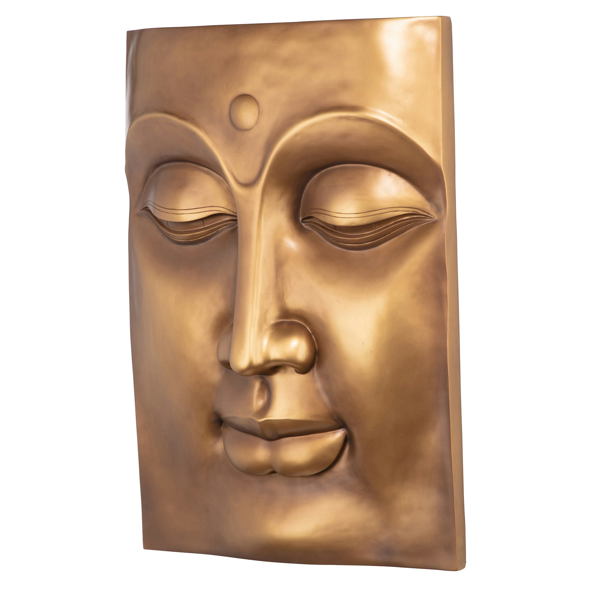 Toscano - Serene Buddha Grande Frieze Wall Sculpture