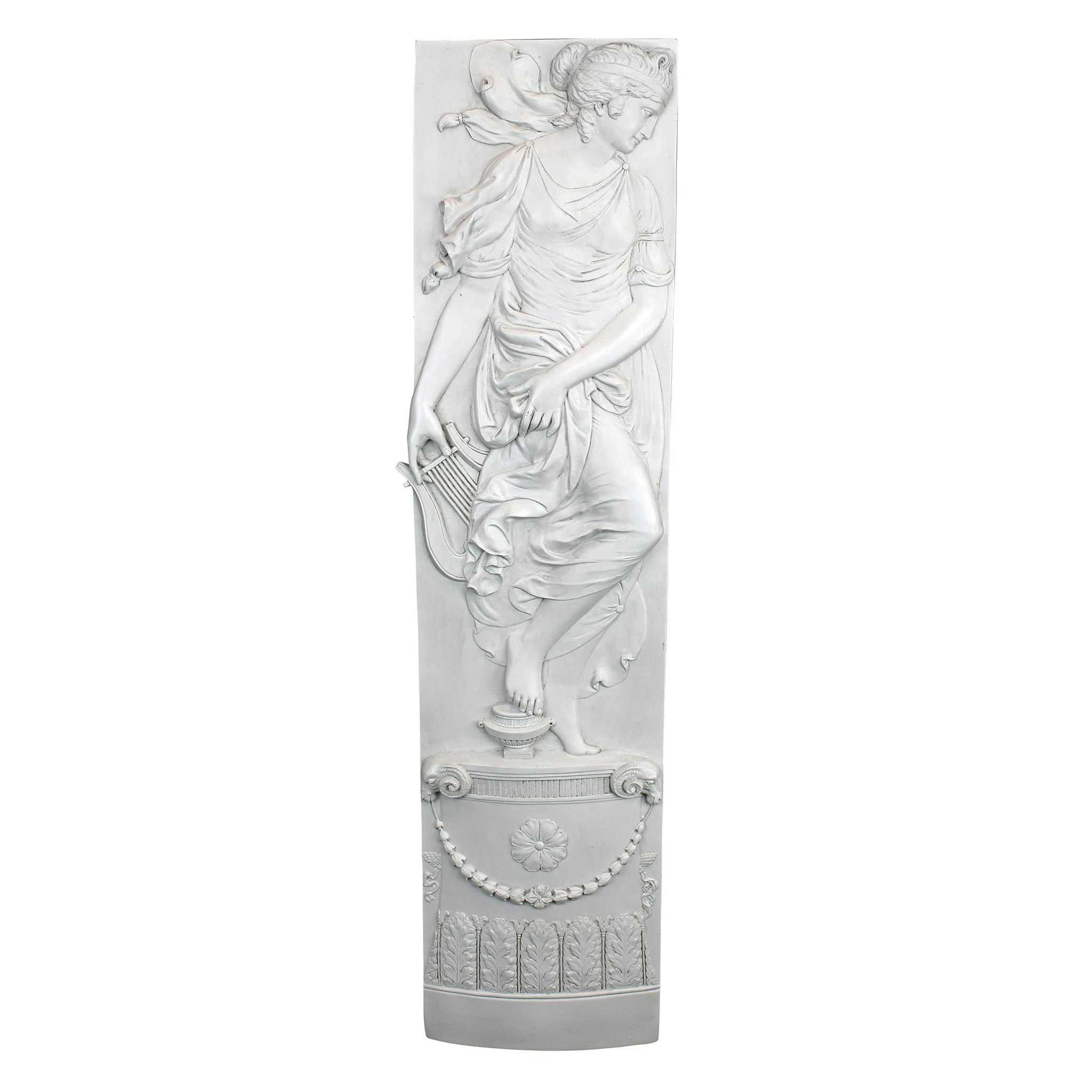 Toscano Dionysia Festival Maiden Wall Friezes - Dancer with Harp