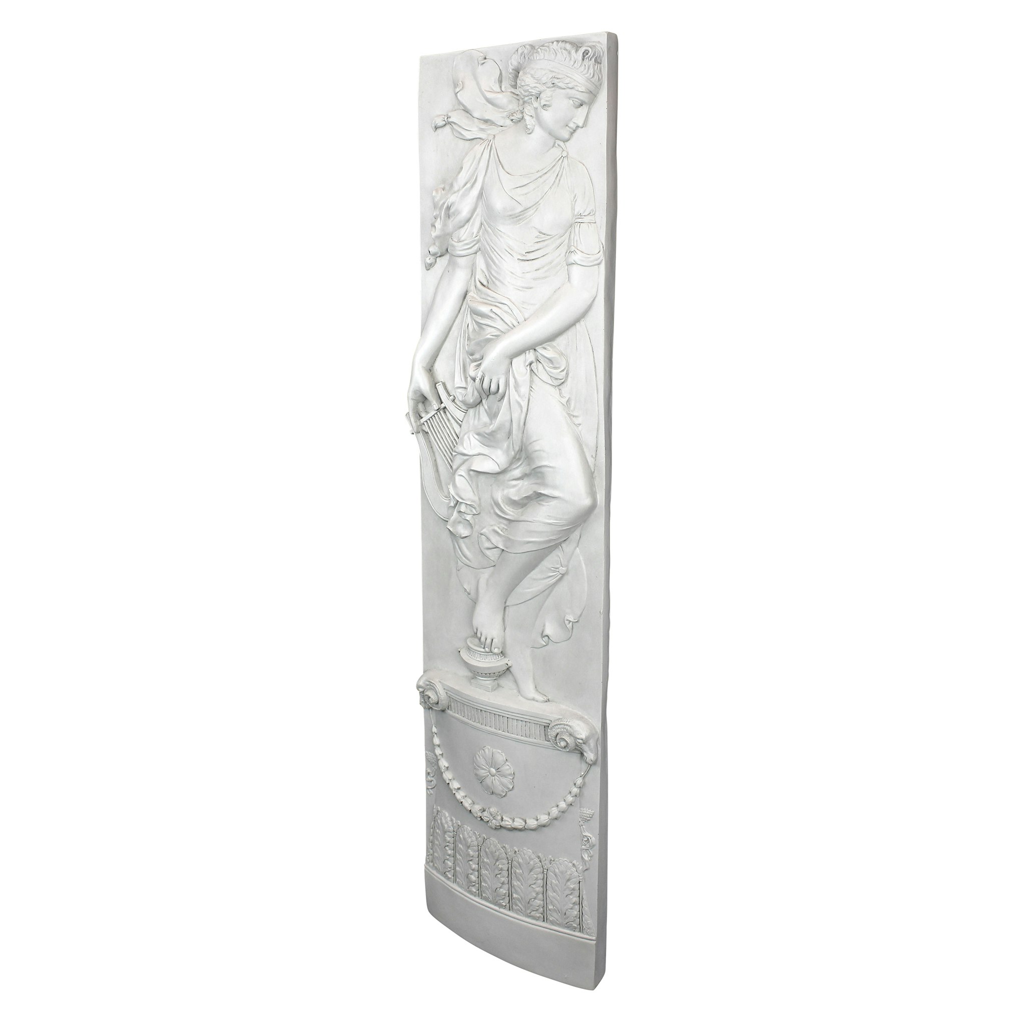 Toscano Dionysia Festival Maiden Wall Friezes - Dancer with Harp