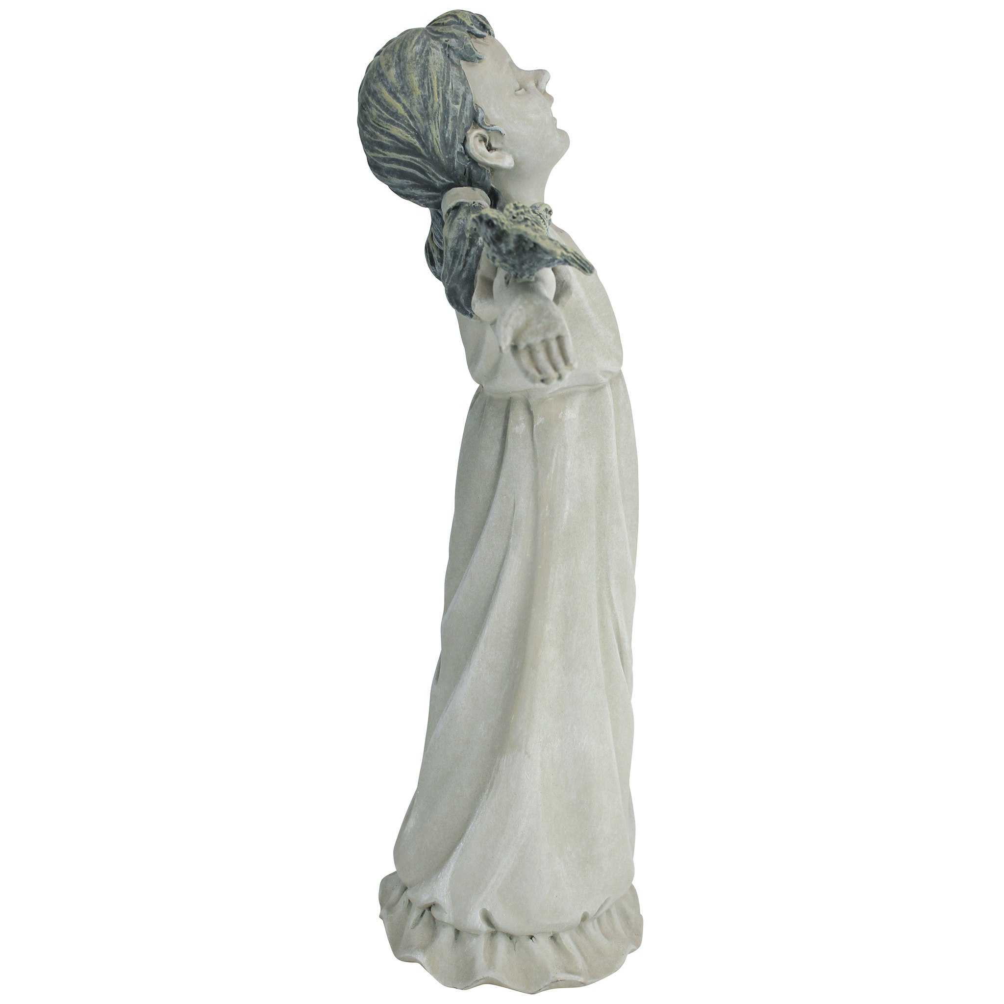 Toscano Basking in God Glory Little Girl Statue - Medium