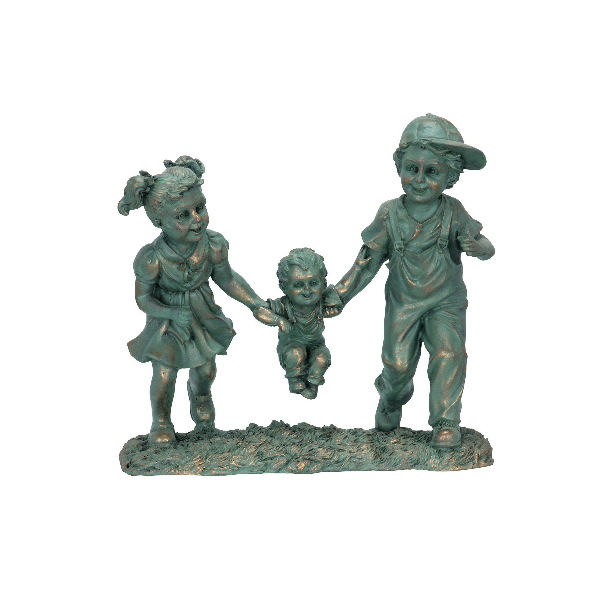 Toscano - Swing Time Children Garden Statue