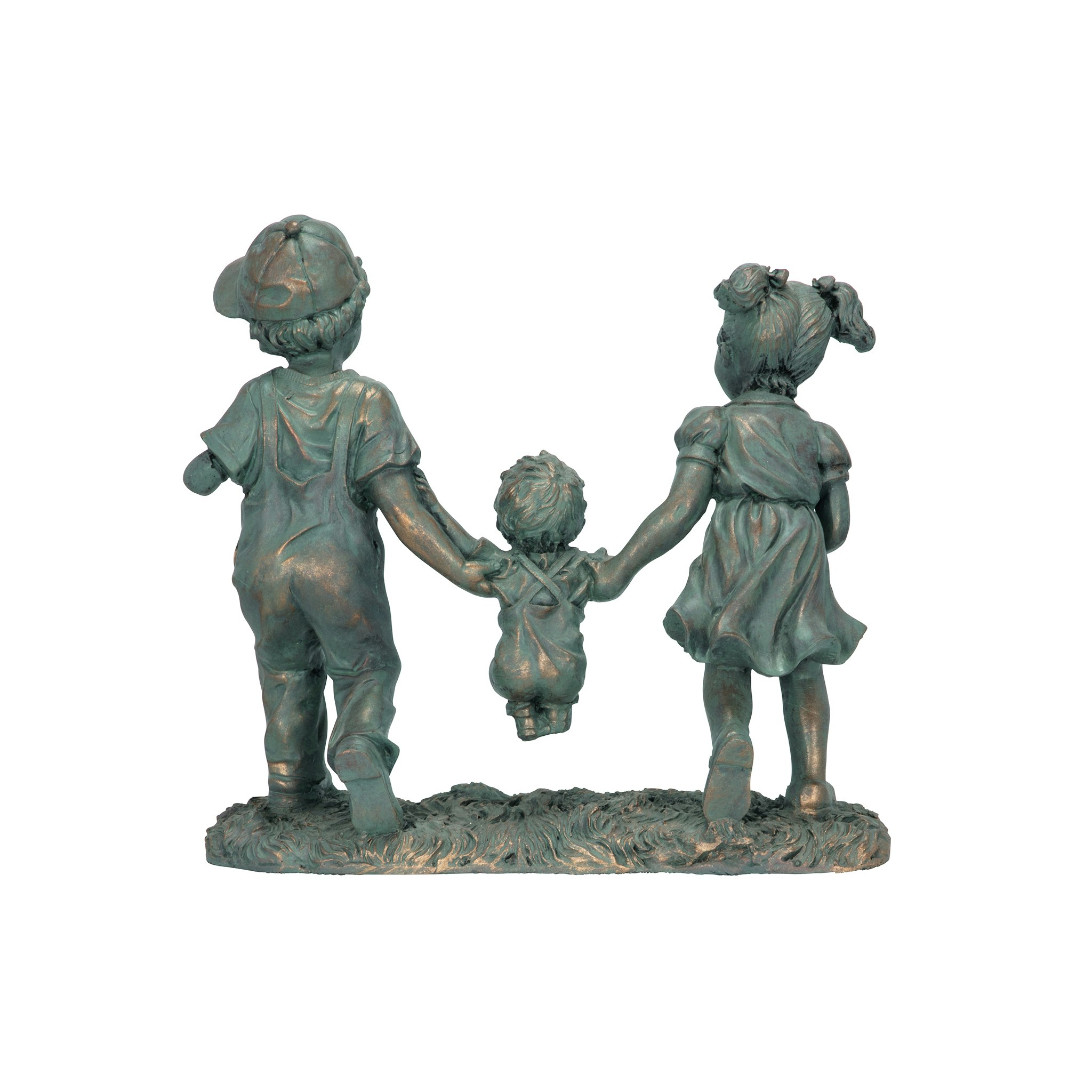 Toscano - Swing Time Children Garden Statue