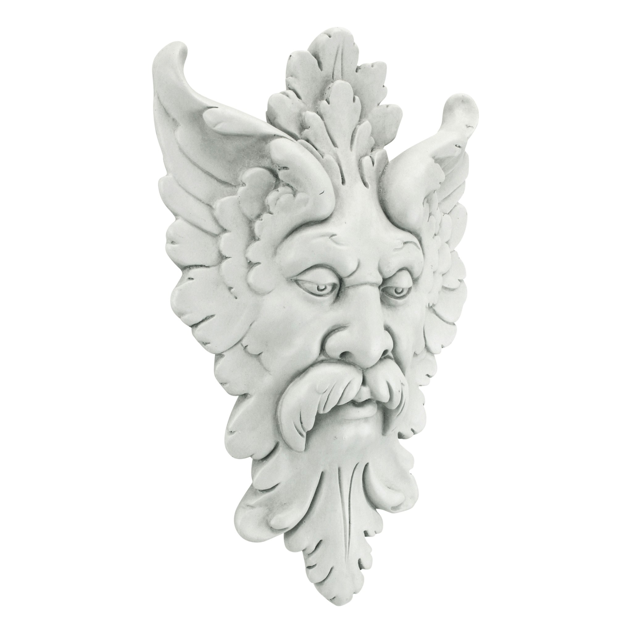 Toscano - Michelangelo Florentine Man Greenman Wall Sculpture in Medium