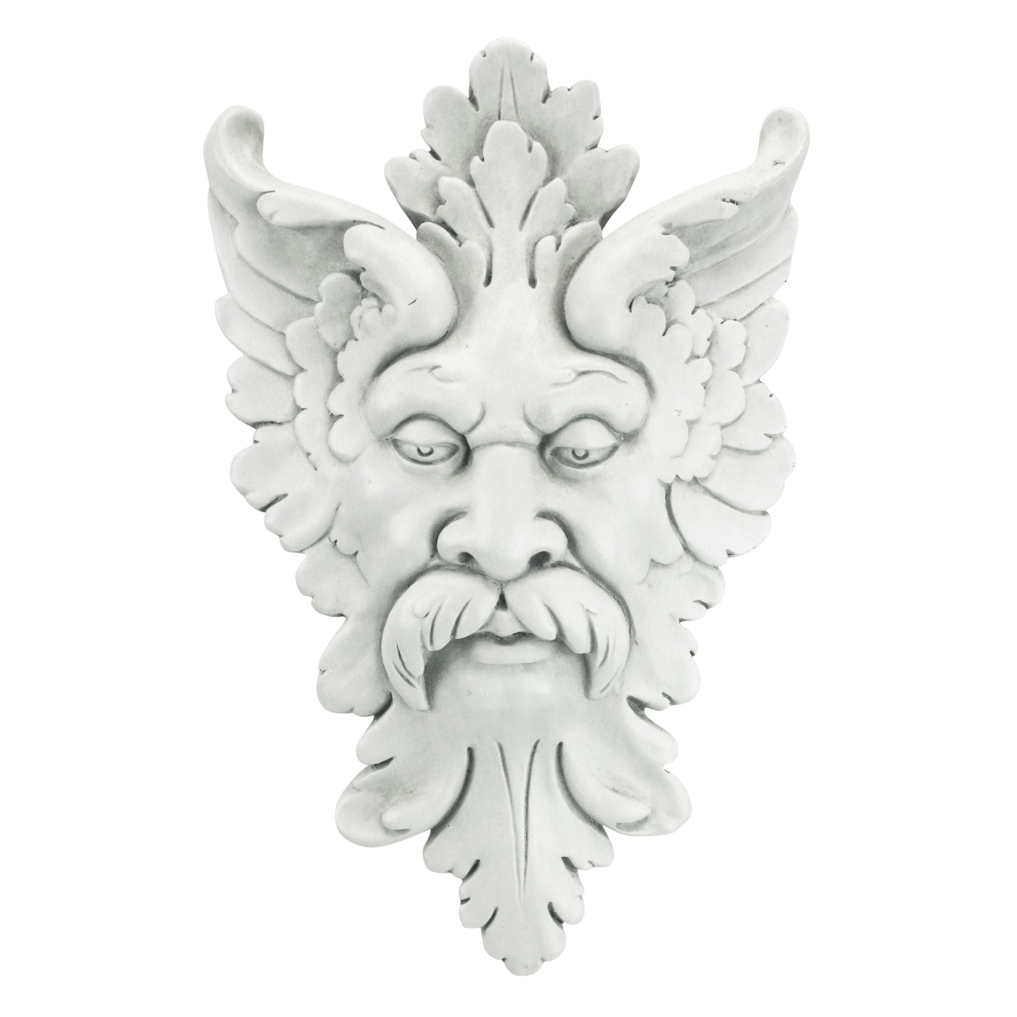 Toscano - Michelangelo Florentine Man Greenman Wall Sculpture in Medium