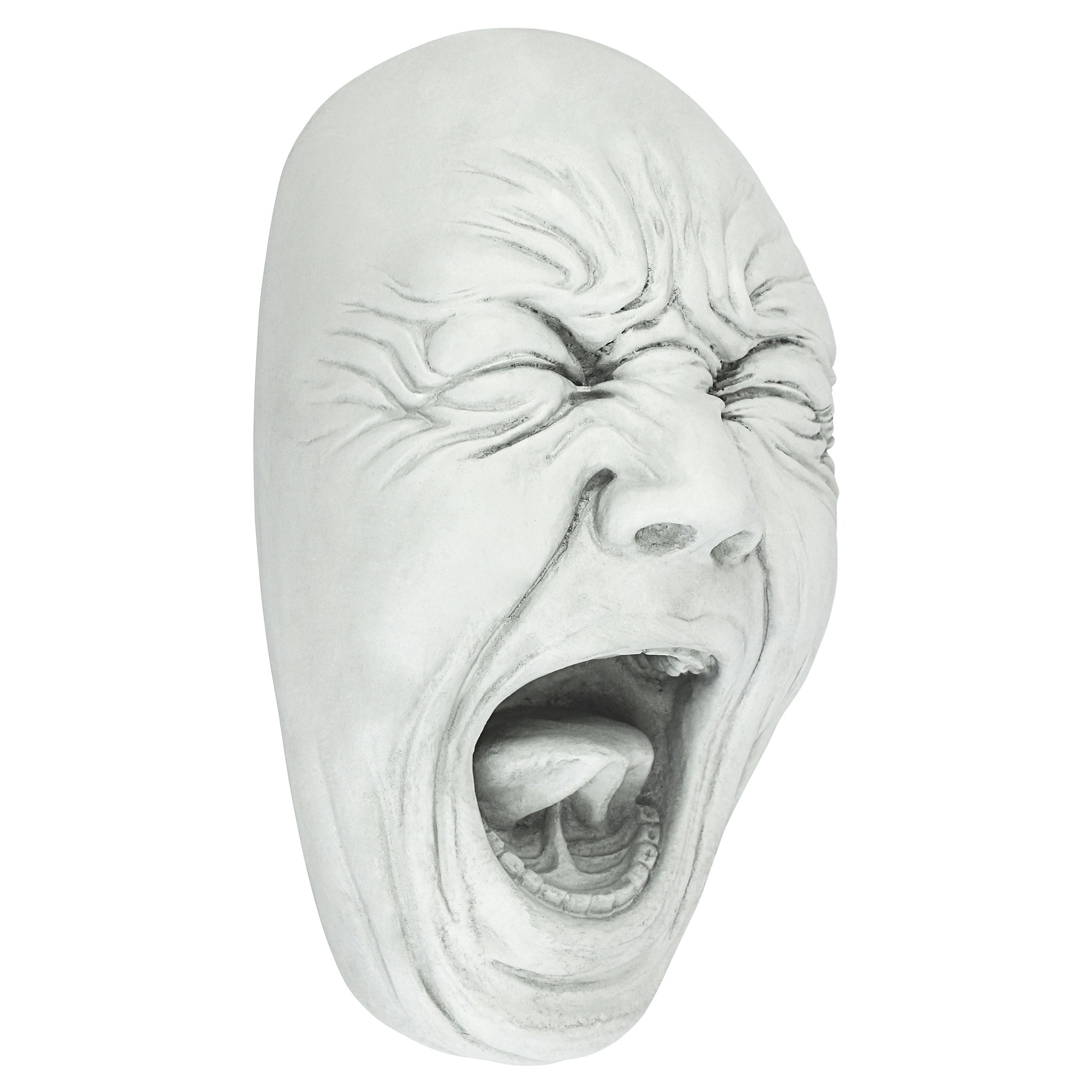 Toscano - Screaming Simon Wall Sculpture