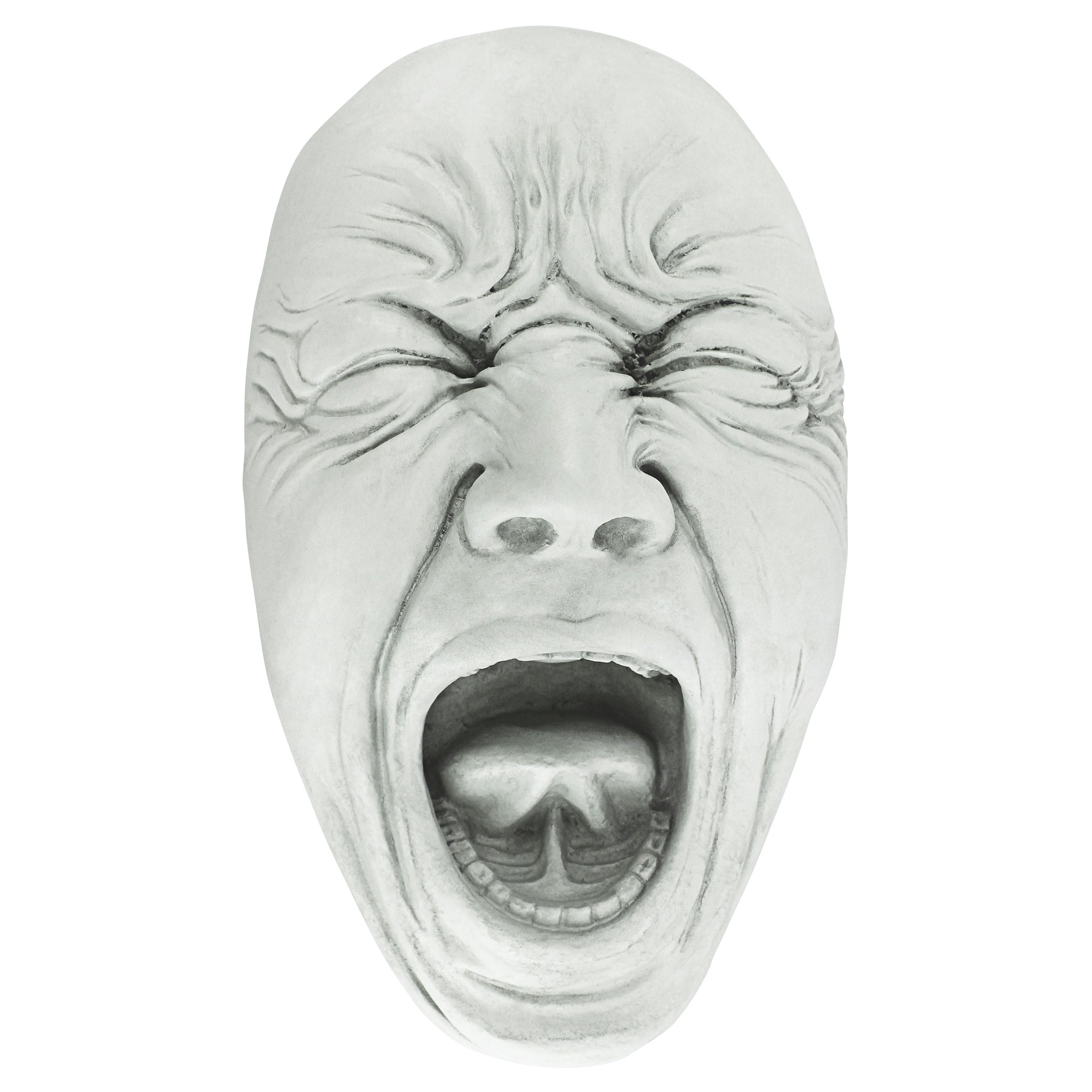 Toscano - Screaming Simon Wall Sculpture