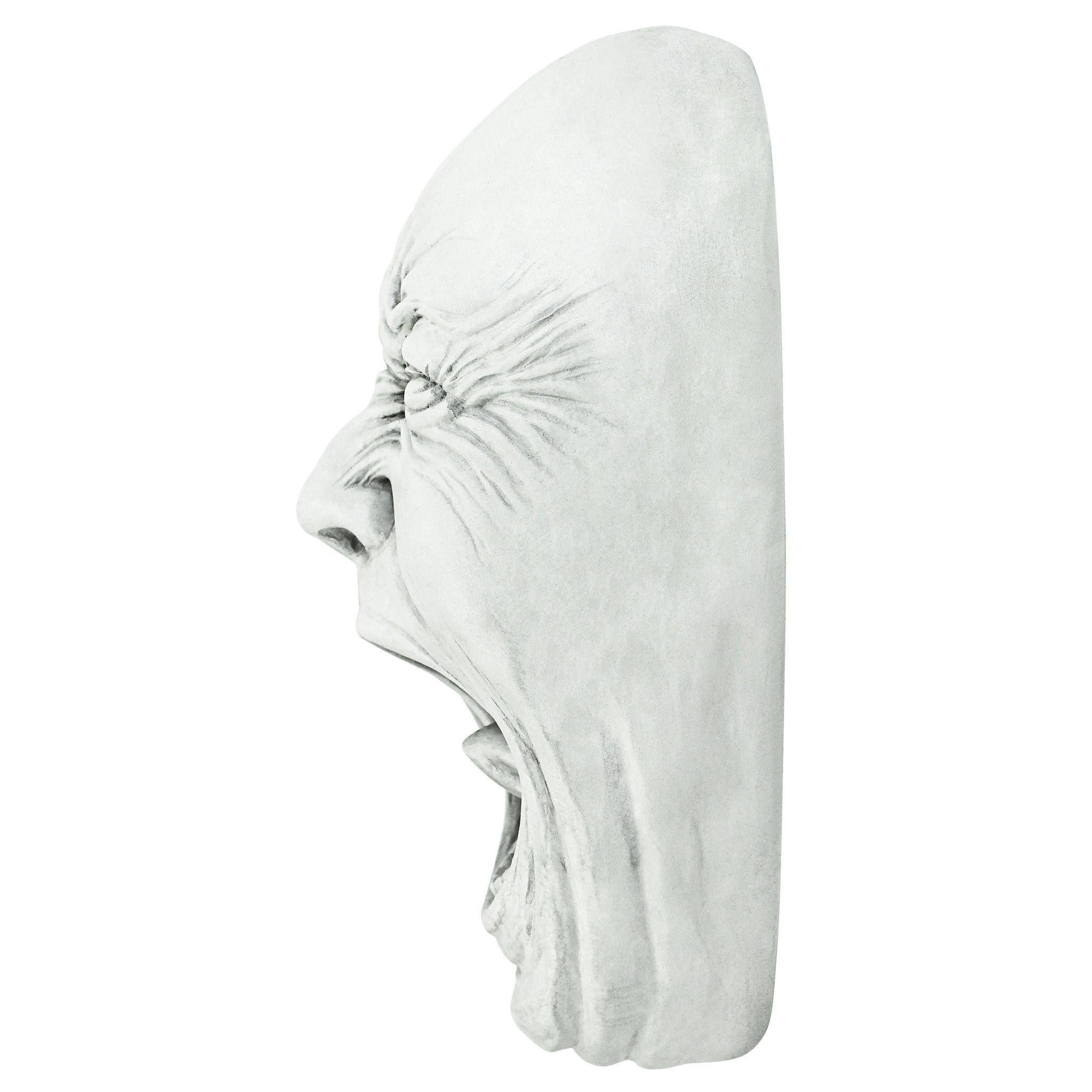 Toscano - Screaming Simon Wall Sculpture