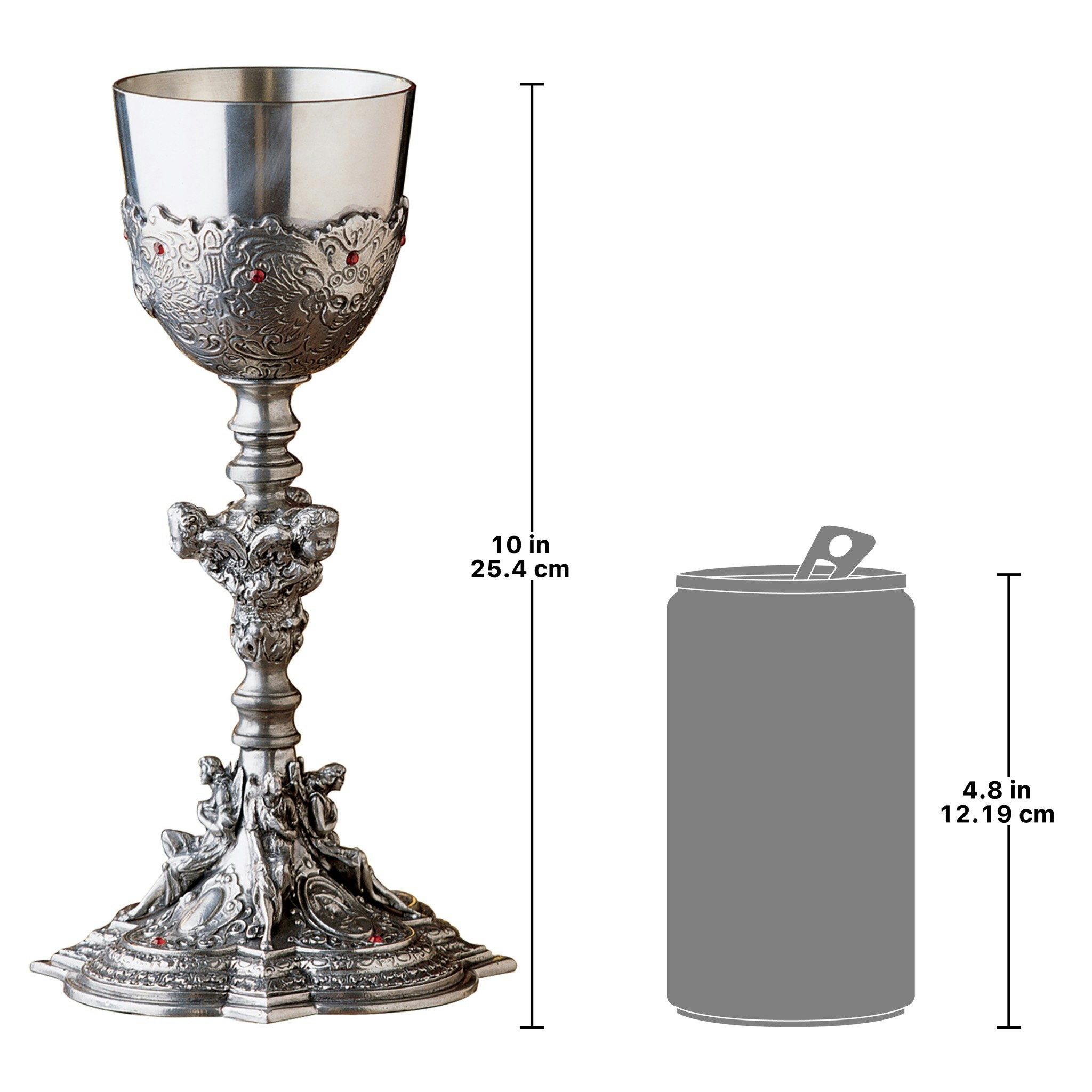 Toscano - The Florentine Santa Croce Chalice in Pewter