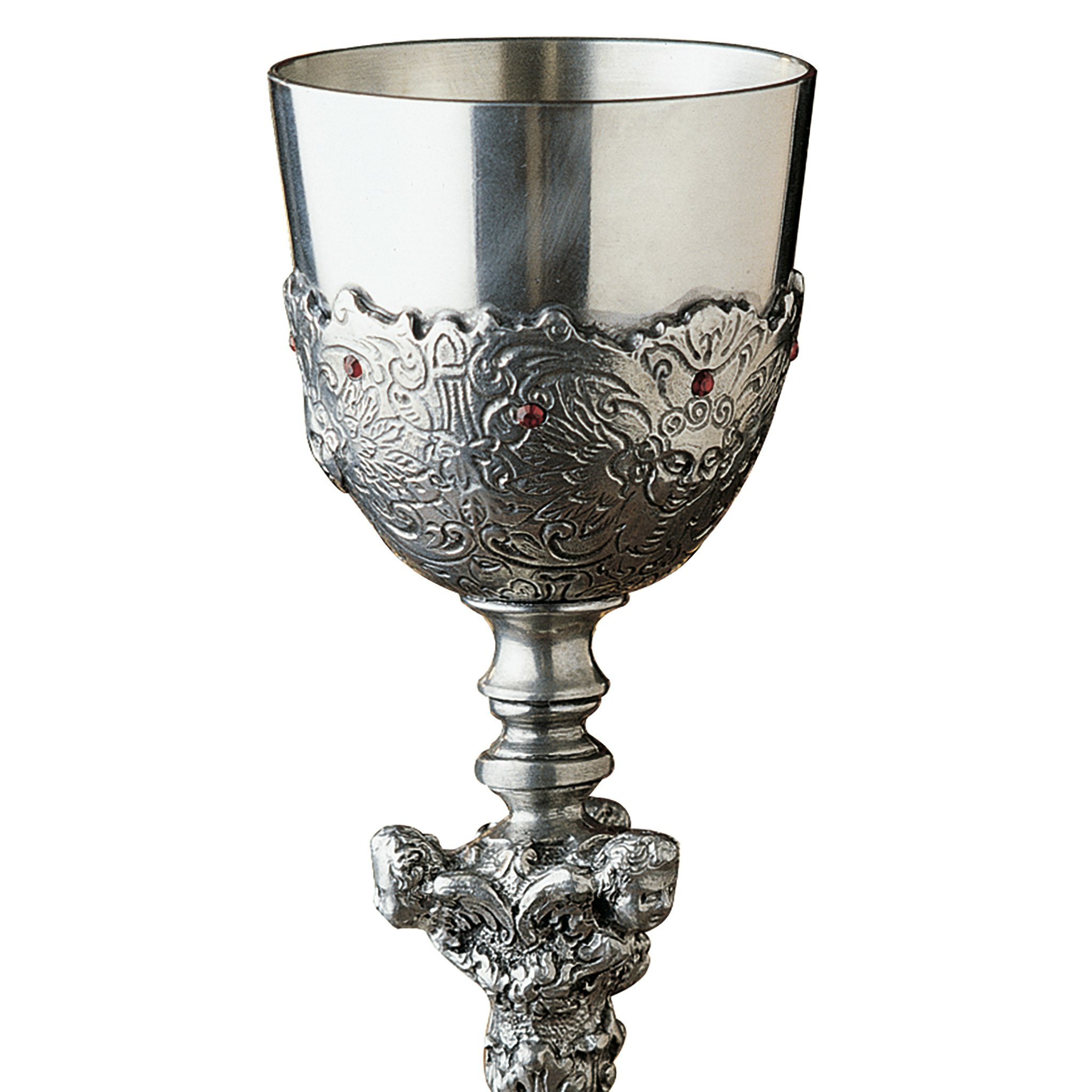 Toscano - Set of 2 The Florentine Santa Croce Chalice in Pewter