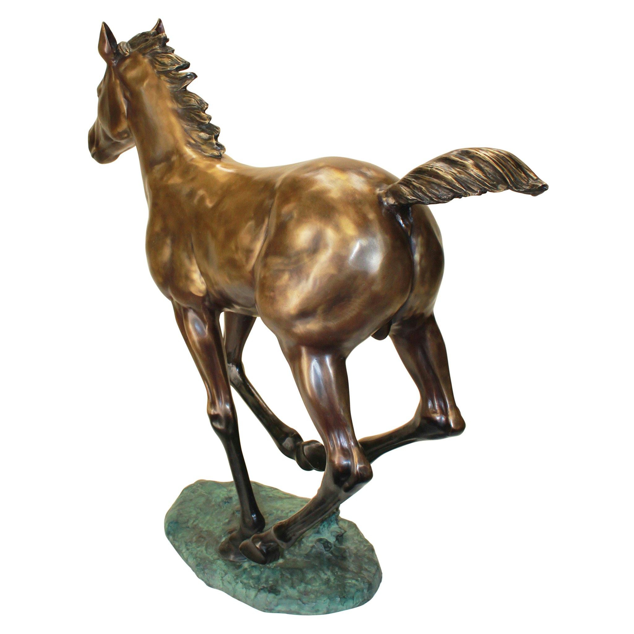 Toscano - Galloping Horse Foal Garden Statue