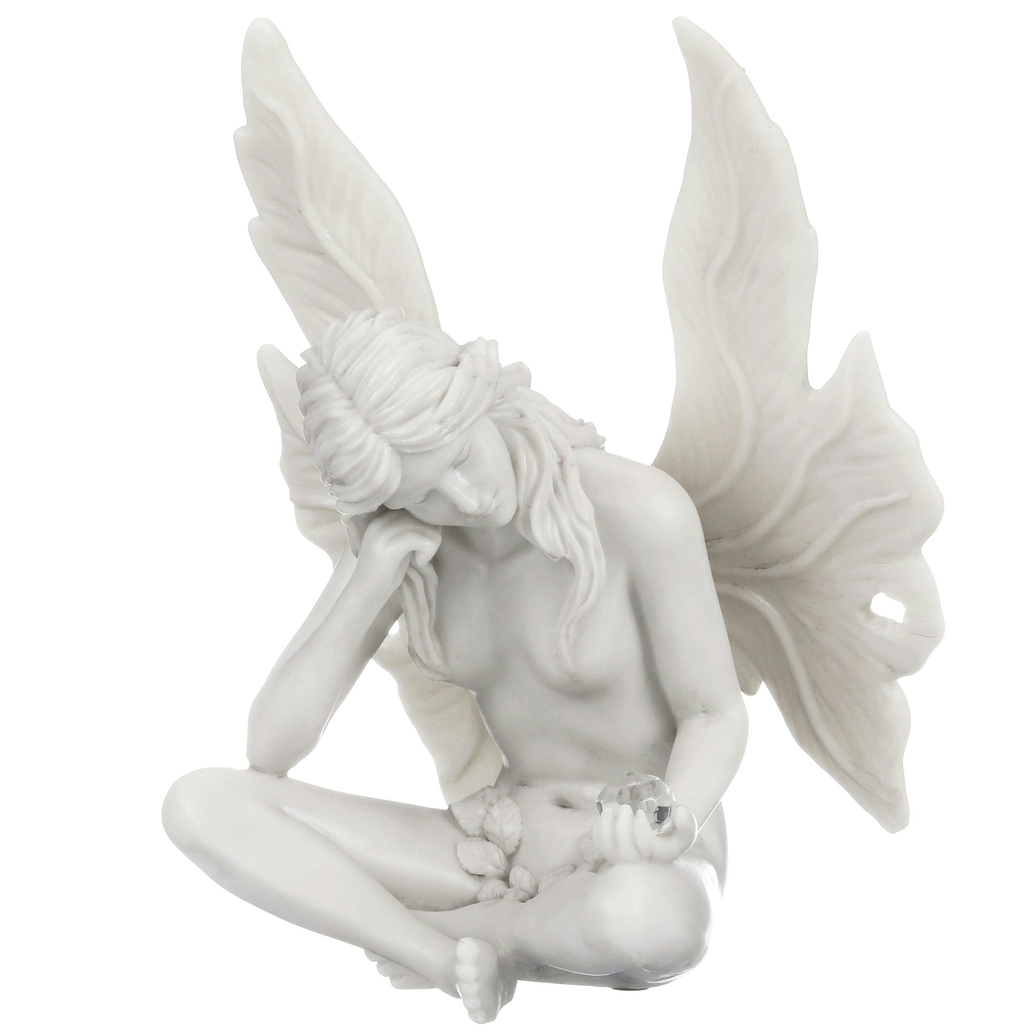 Toscano - The Secret Garden Fairies Gazing Fairy Statue