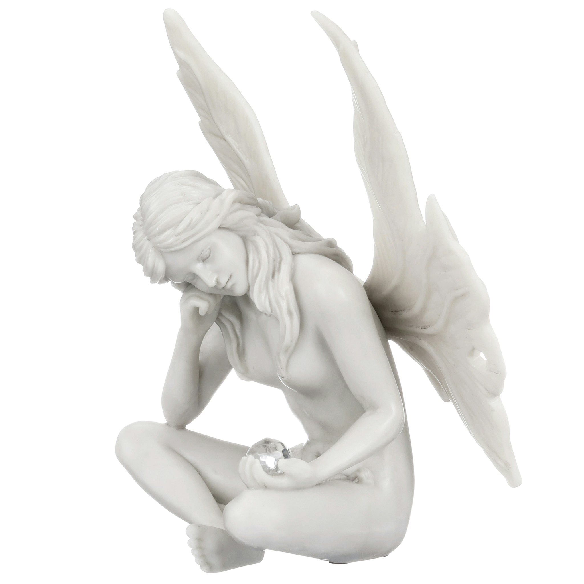 Toscano - The Secret Garden Fairies Gazing Fairy Statue