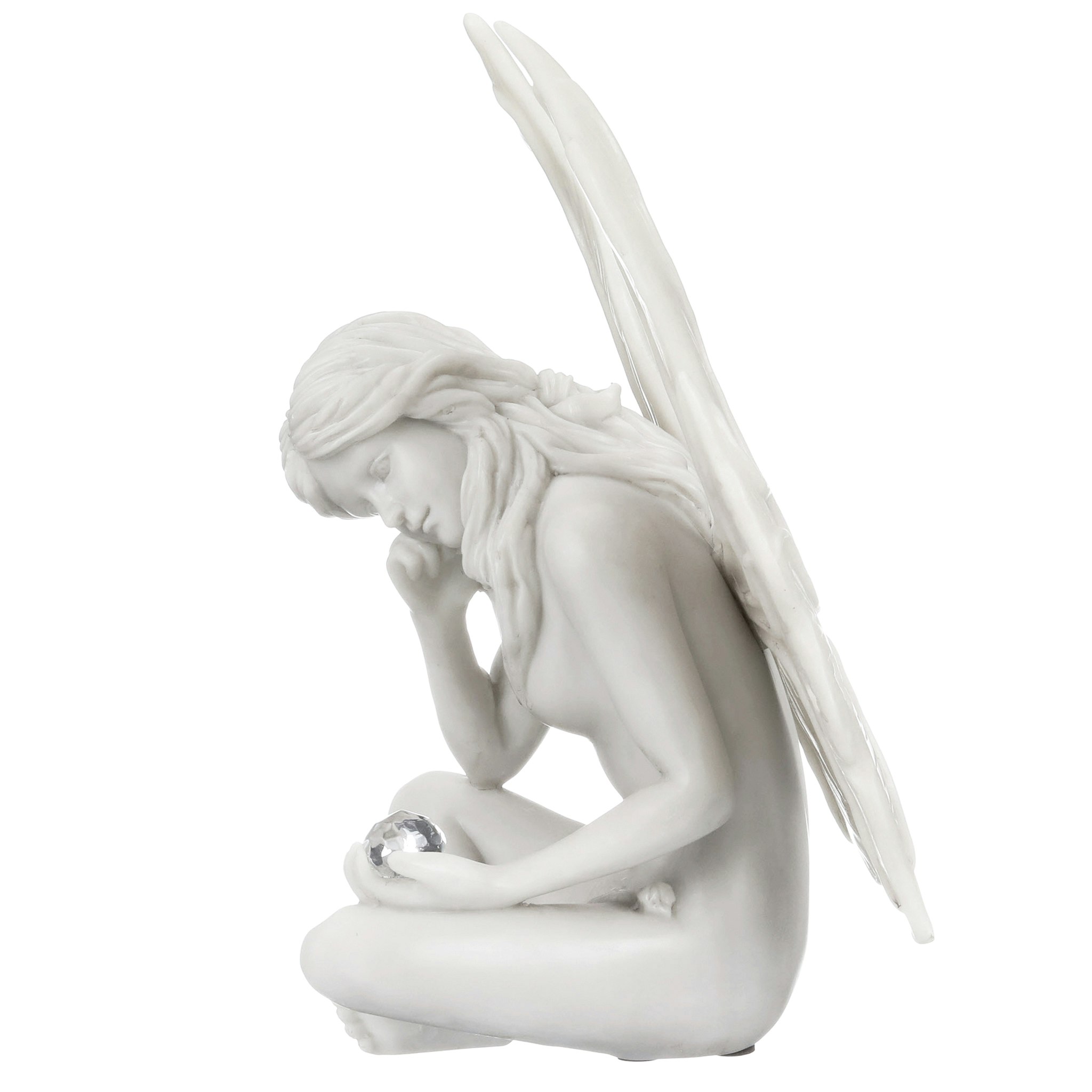 Toscano - The Secret Garden Fairies Gazing Fairy Statue