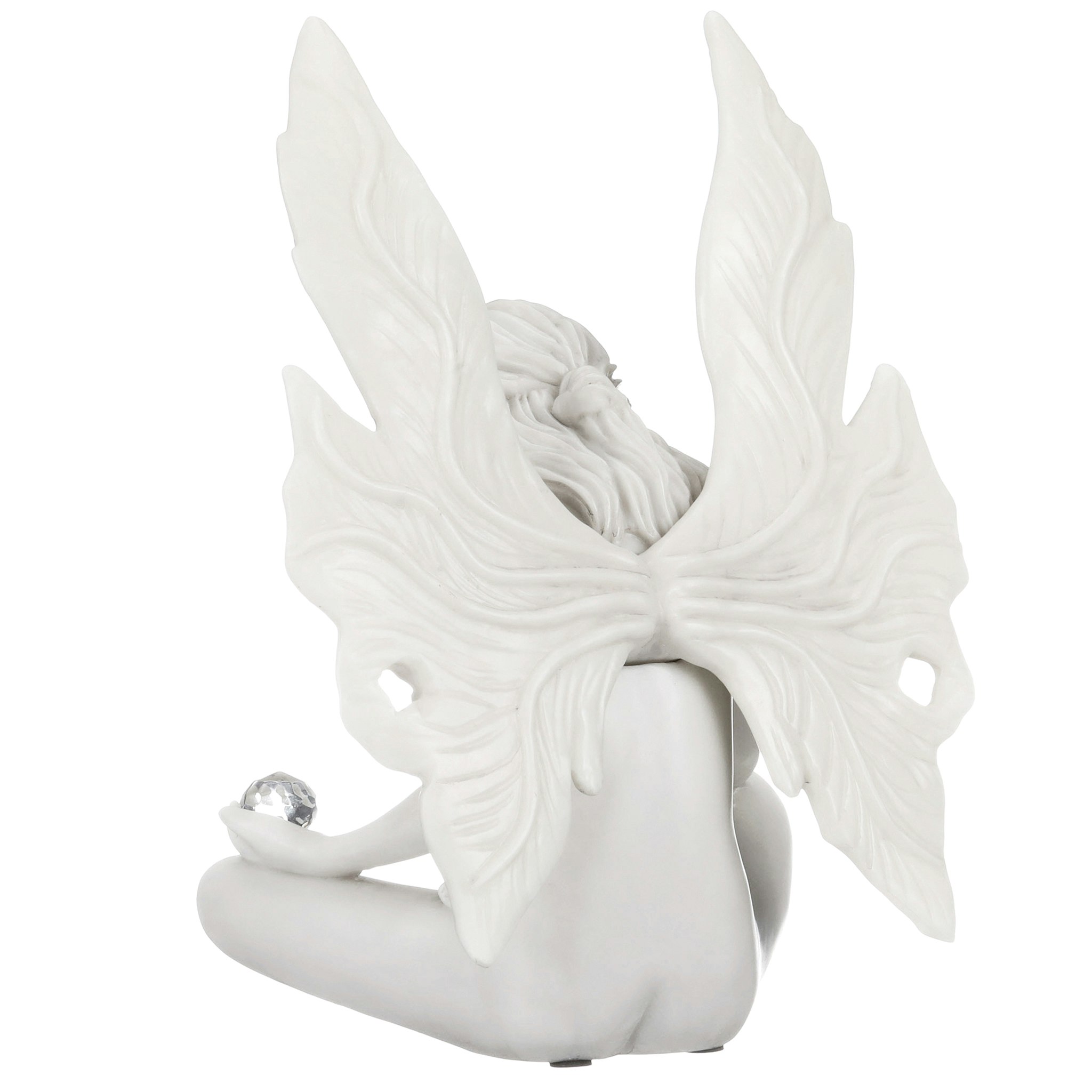 Toscano - The Secret Garden Fairies Gazing Fairy Statue