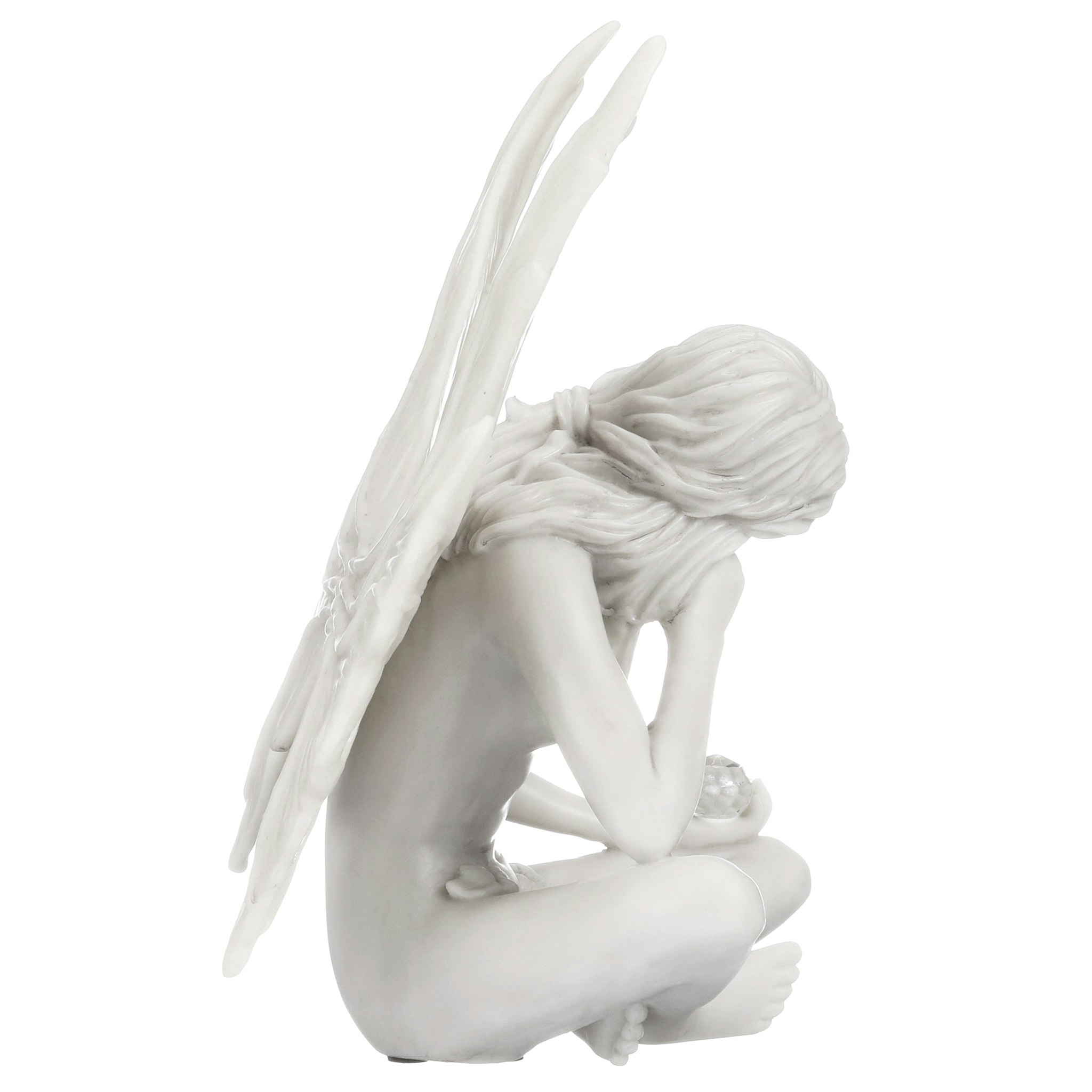 Toscano - The Secret Garden Fairies Gazing Fairy Statue