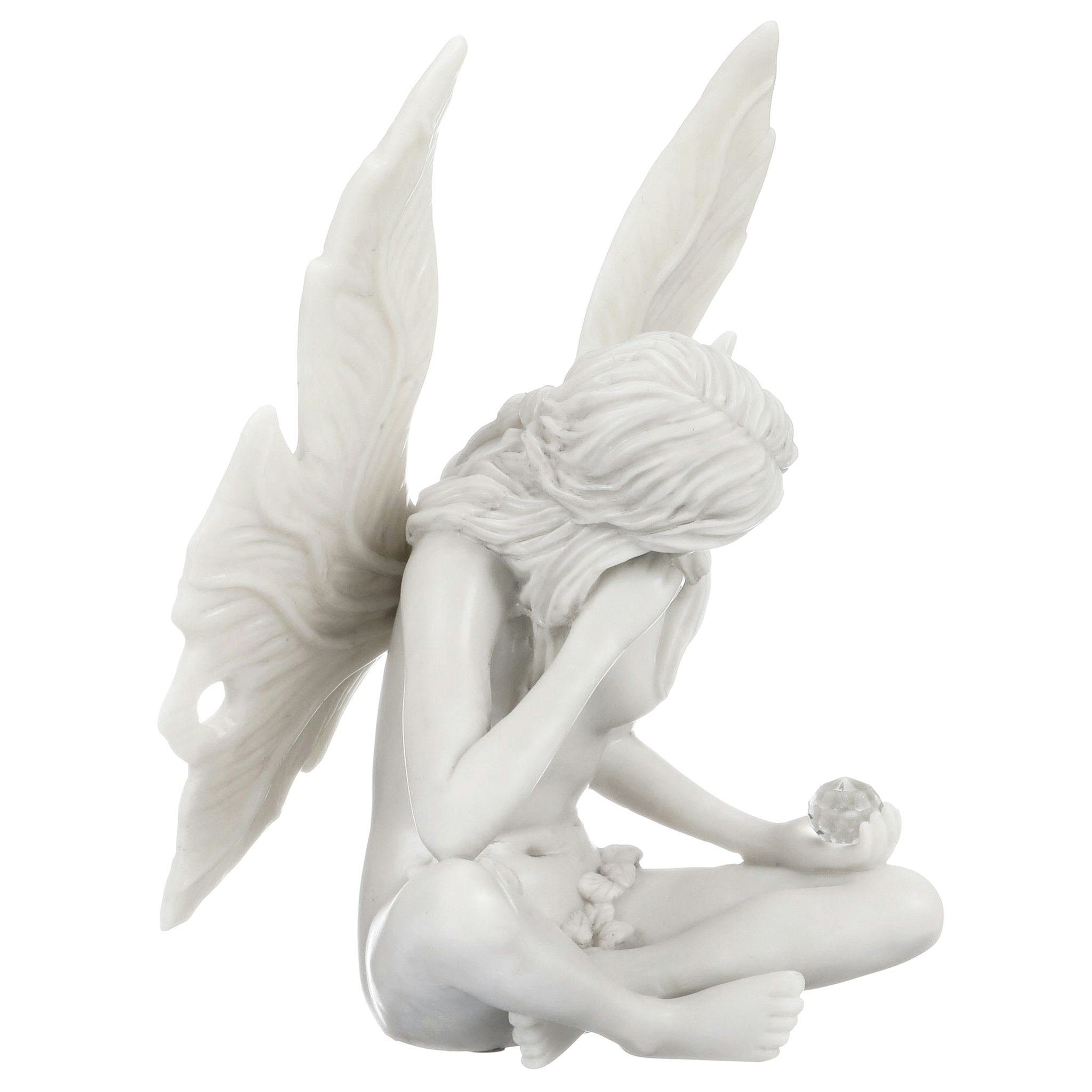 Toscano - The Secret Garden Fairies Gazing Fairy Statue