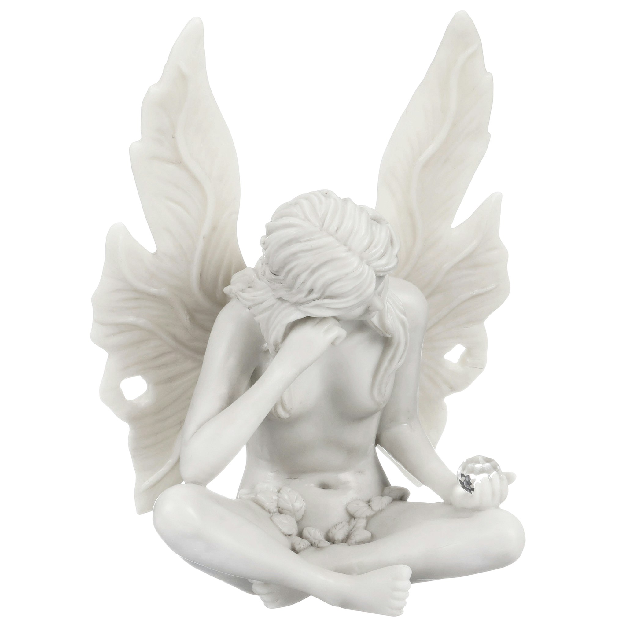 Toscano - The Secret Garden Fairies Gazing Fairy Statue