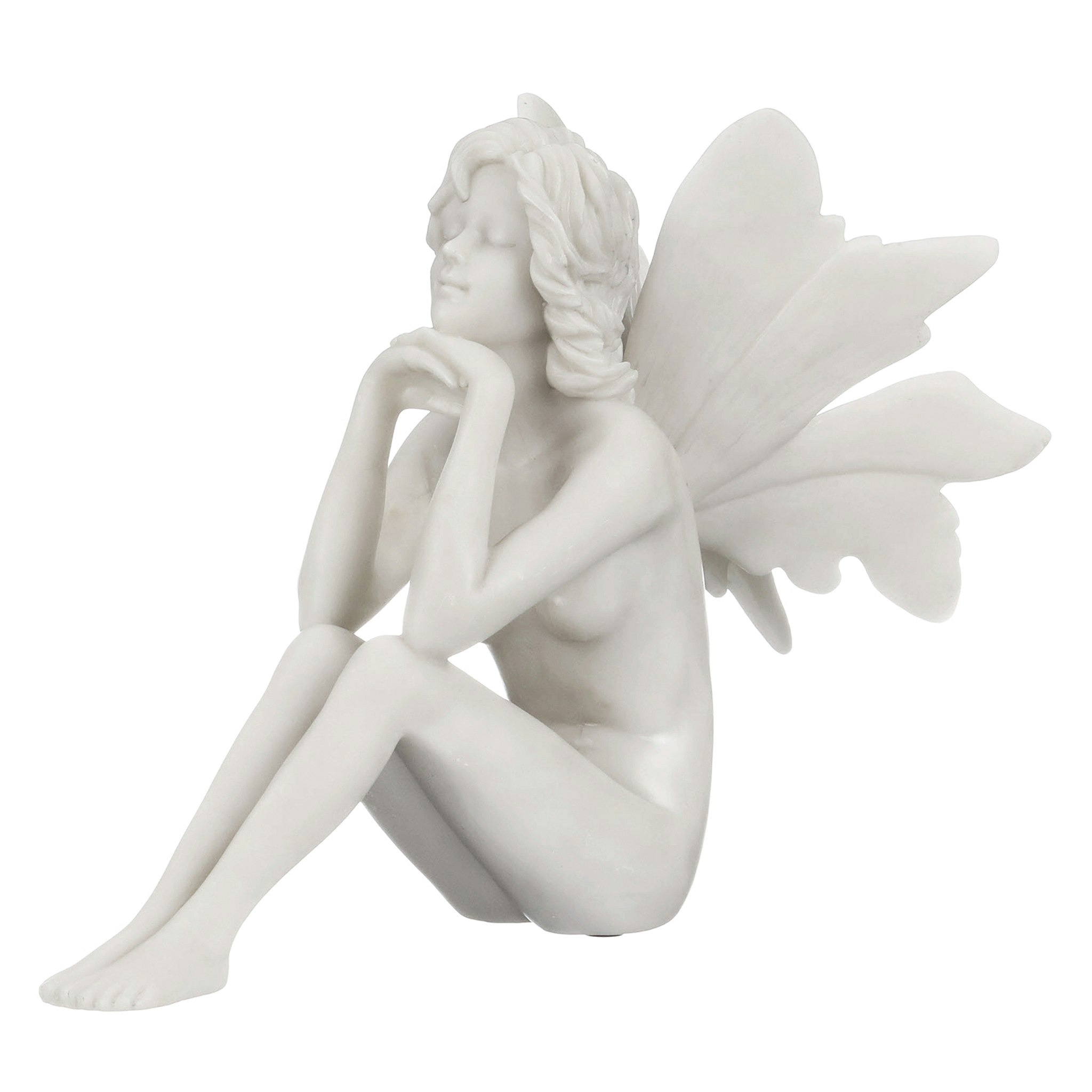 Toscano - The Secret Garden Fairies Pondering Fairy Statue